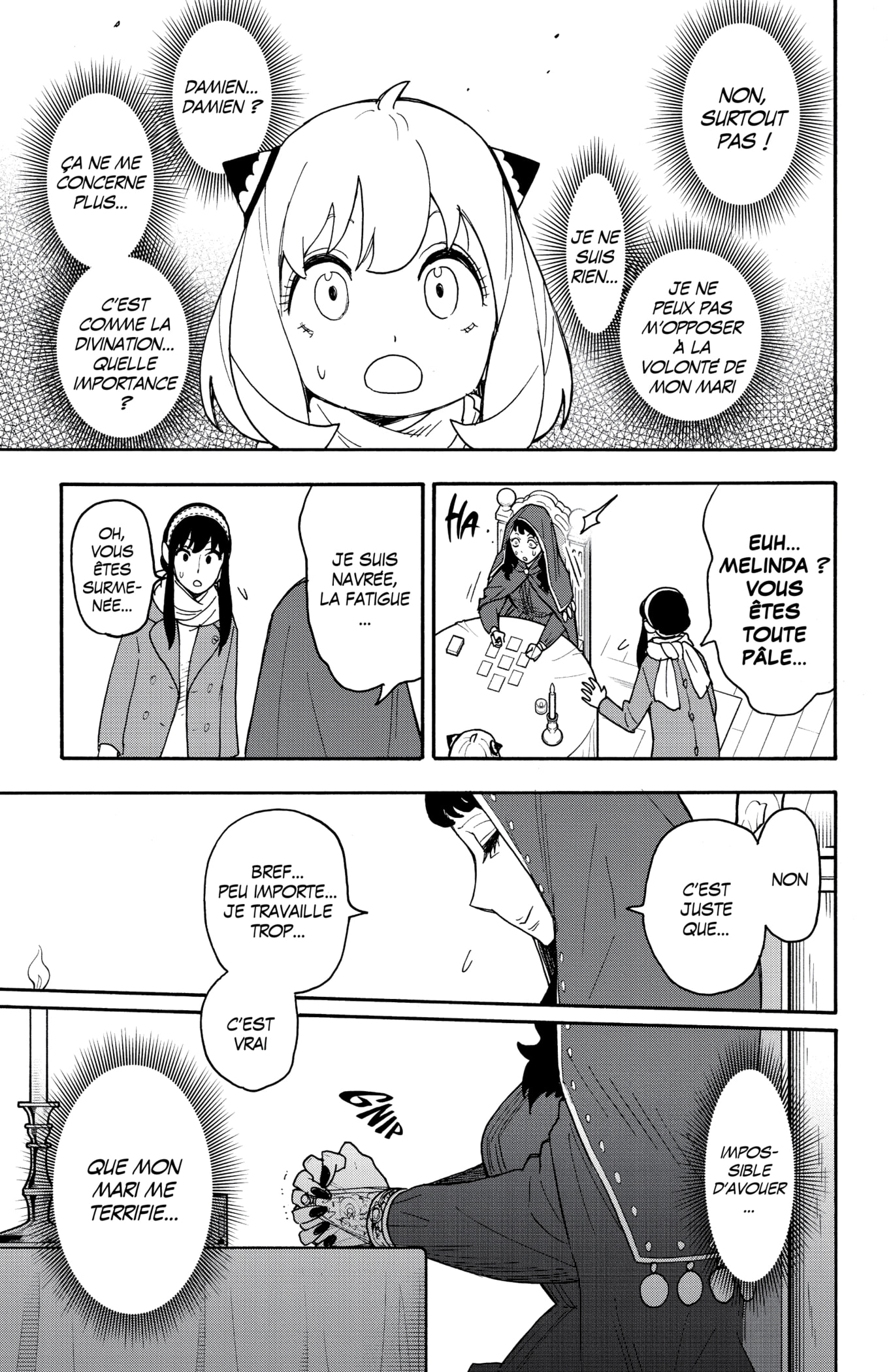 Read Spy x Family FR Manga Online