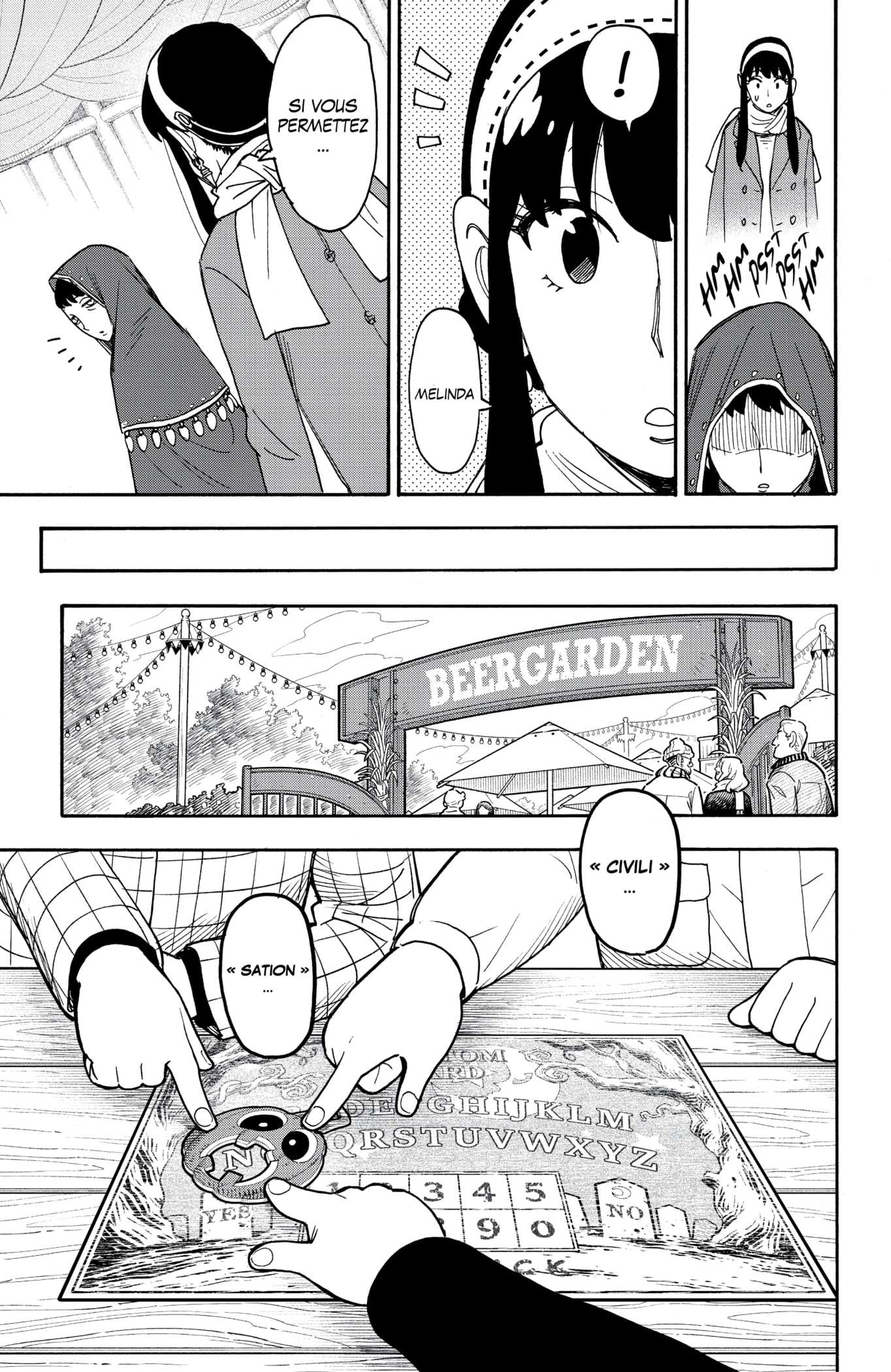 Read Spy x Family FR Manga Online