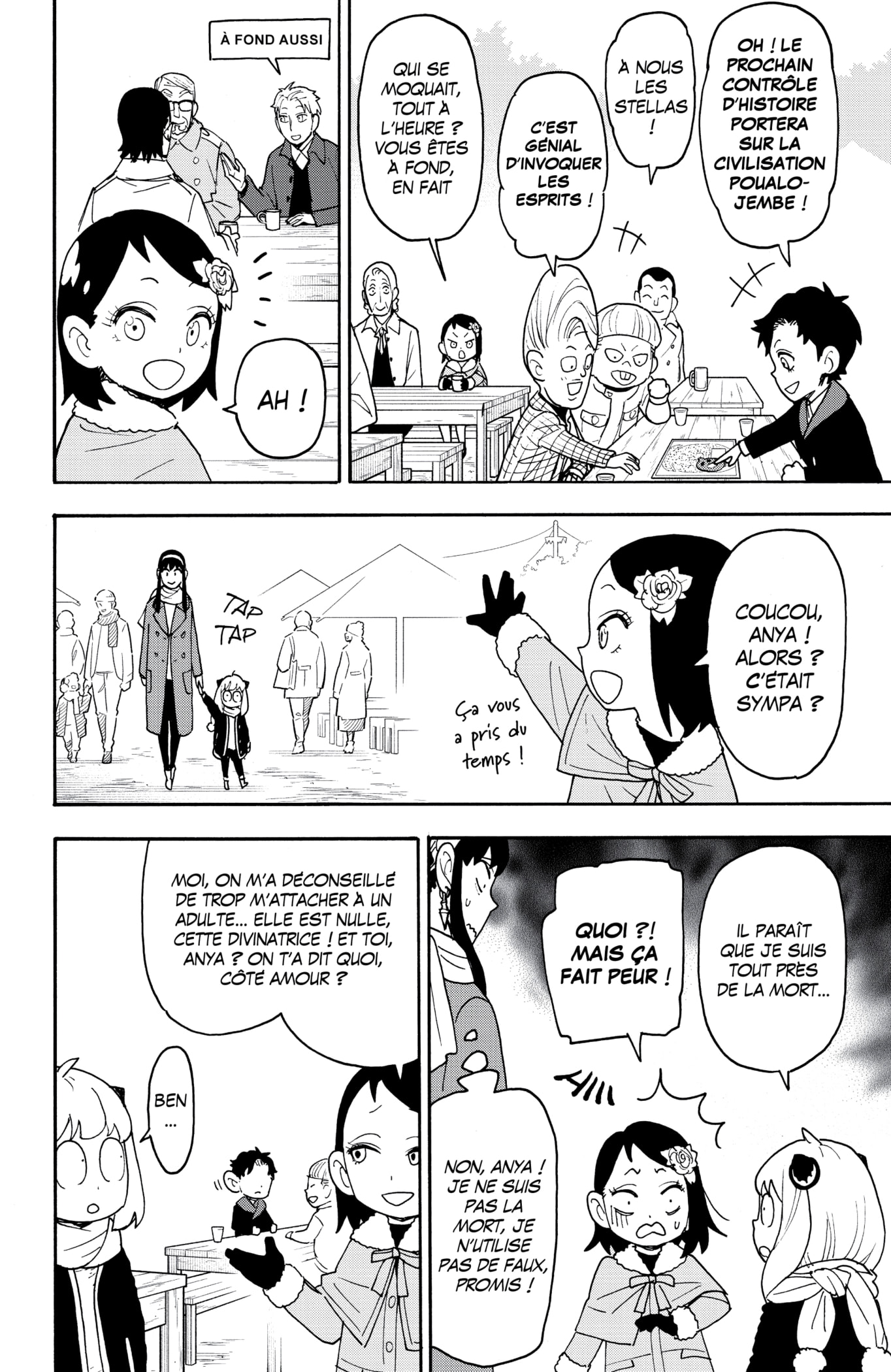 Read Spy x Family FR Manga Online