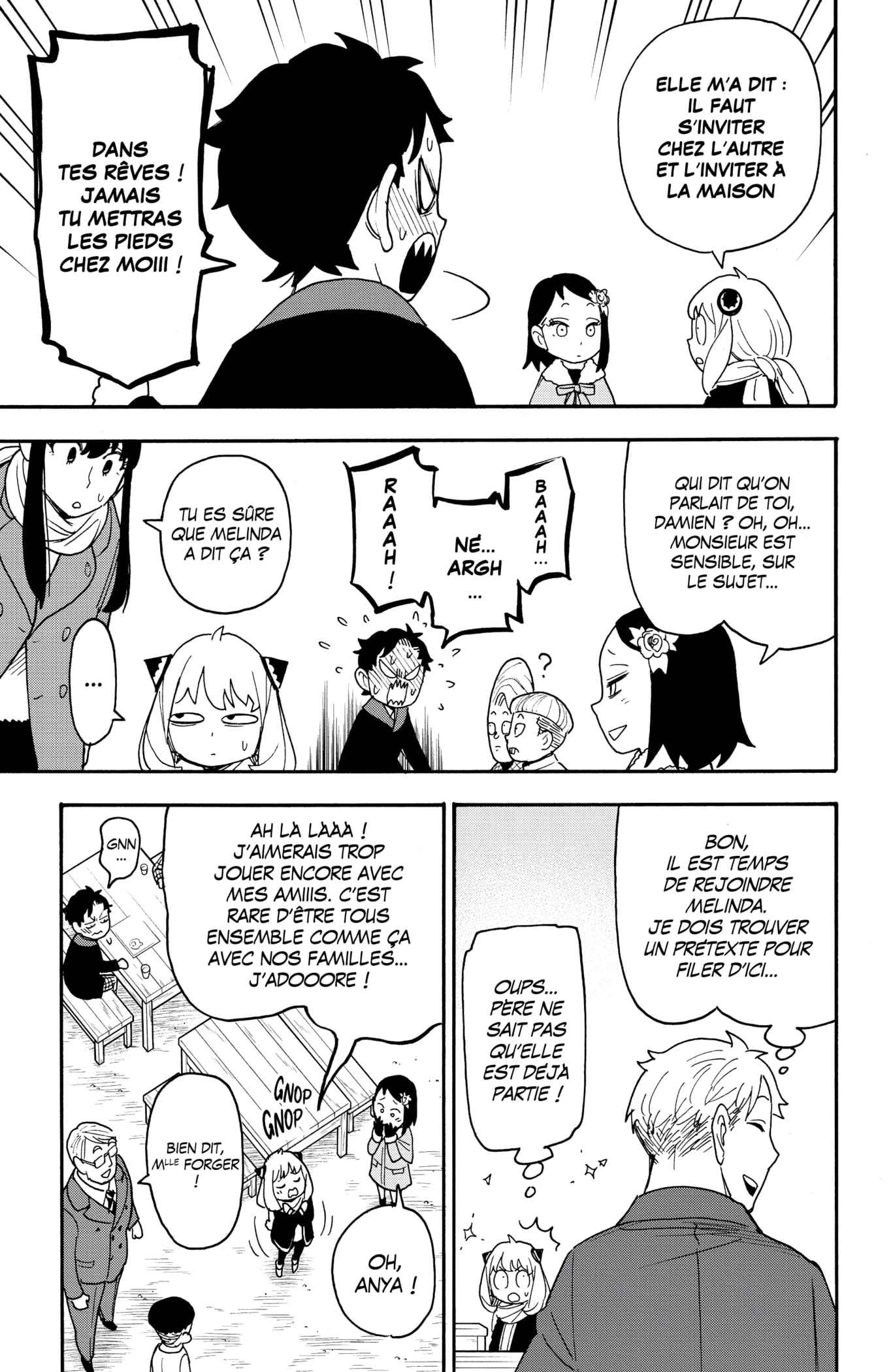 Read Spy x Family FR Manga Online