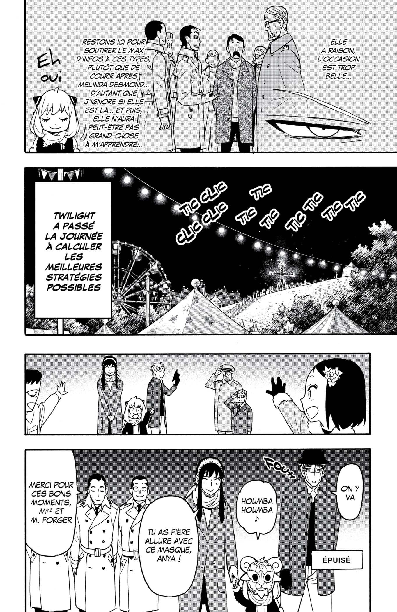 Read Spy x Family FR Manga Online
