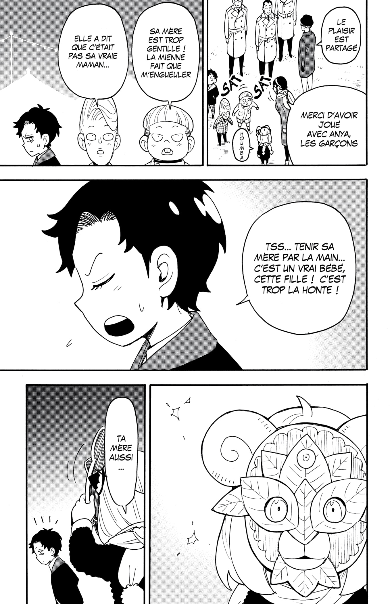 Read Spy x Family FR Manga Online