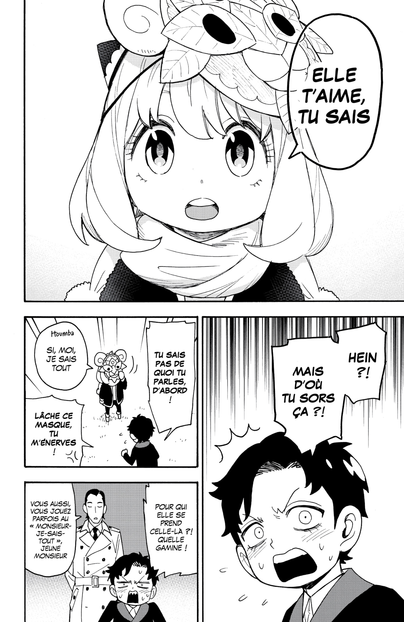 Read Spy x Family FR Manga Online