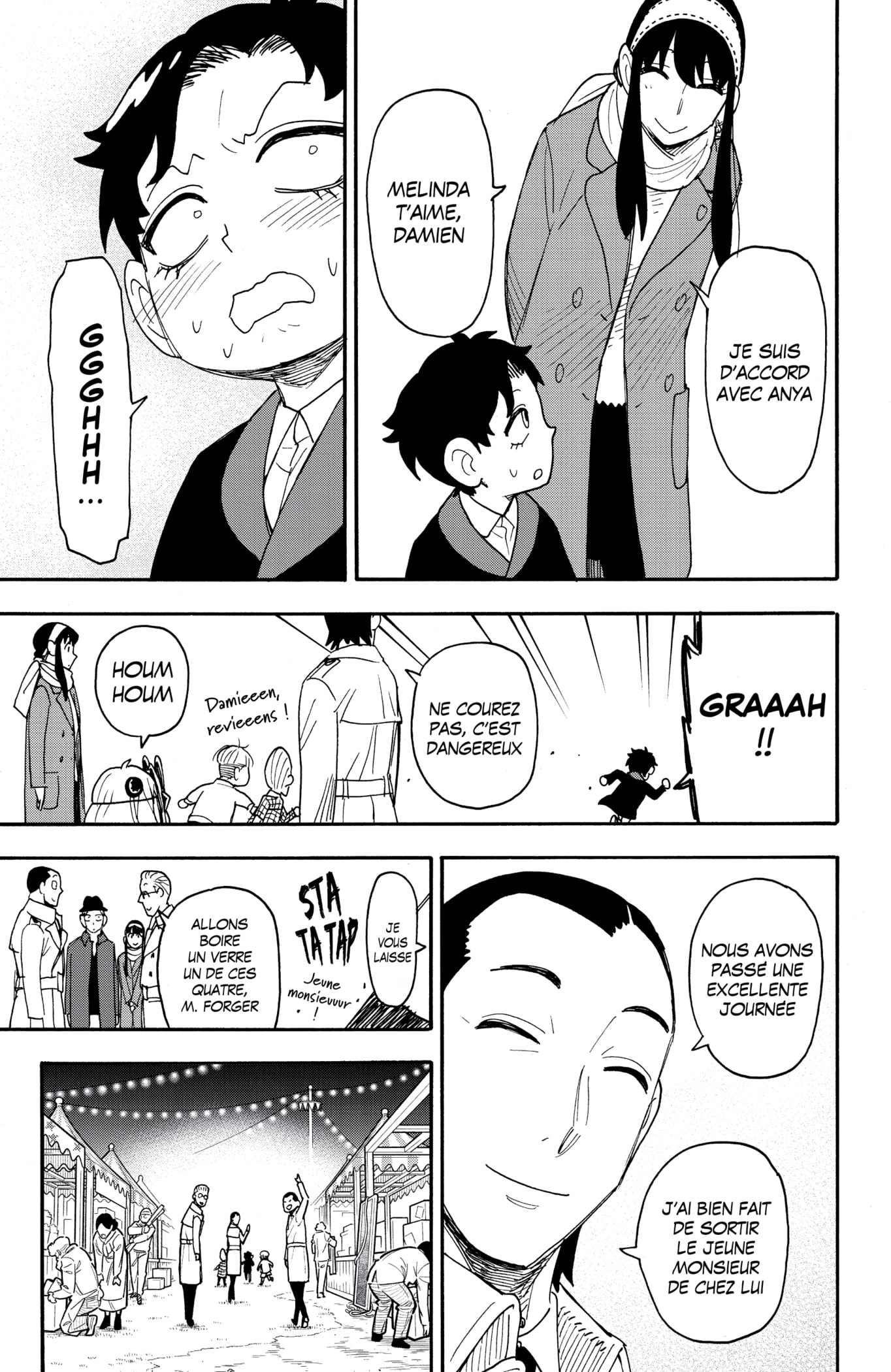 Read Spy x Family FR Manga Online