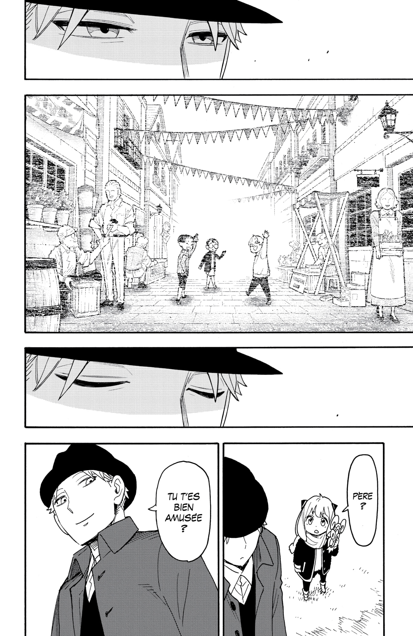 Read Spy x Family FR Manga Online