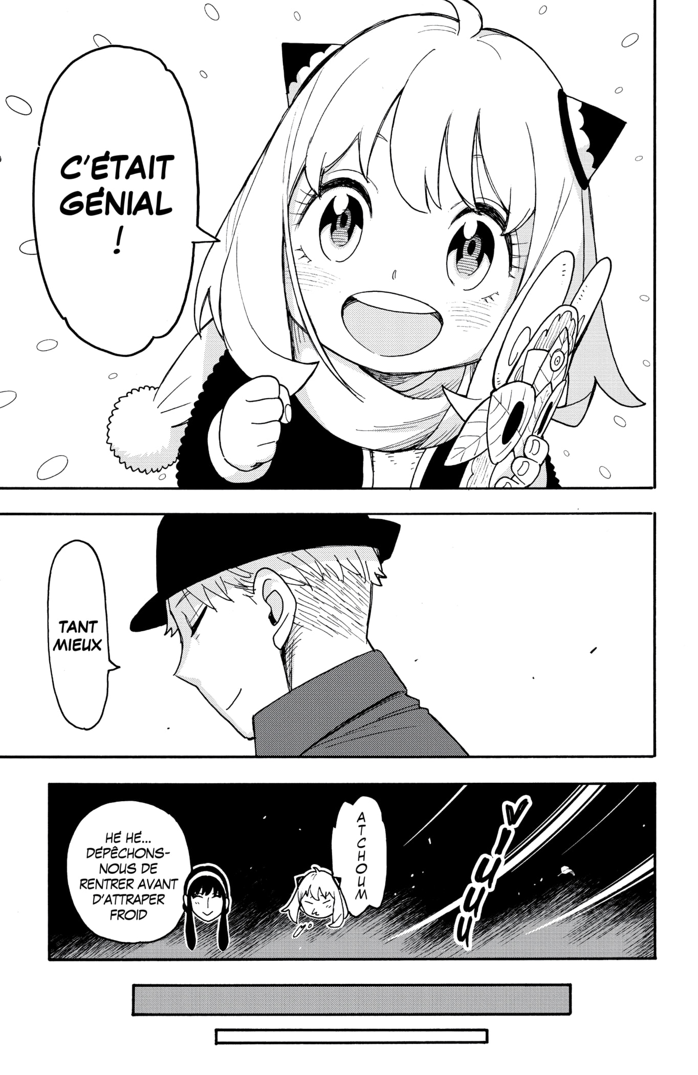 Read Spy x Family FR Manga Online