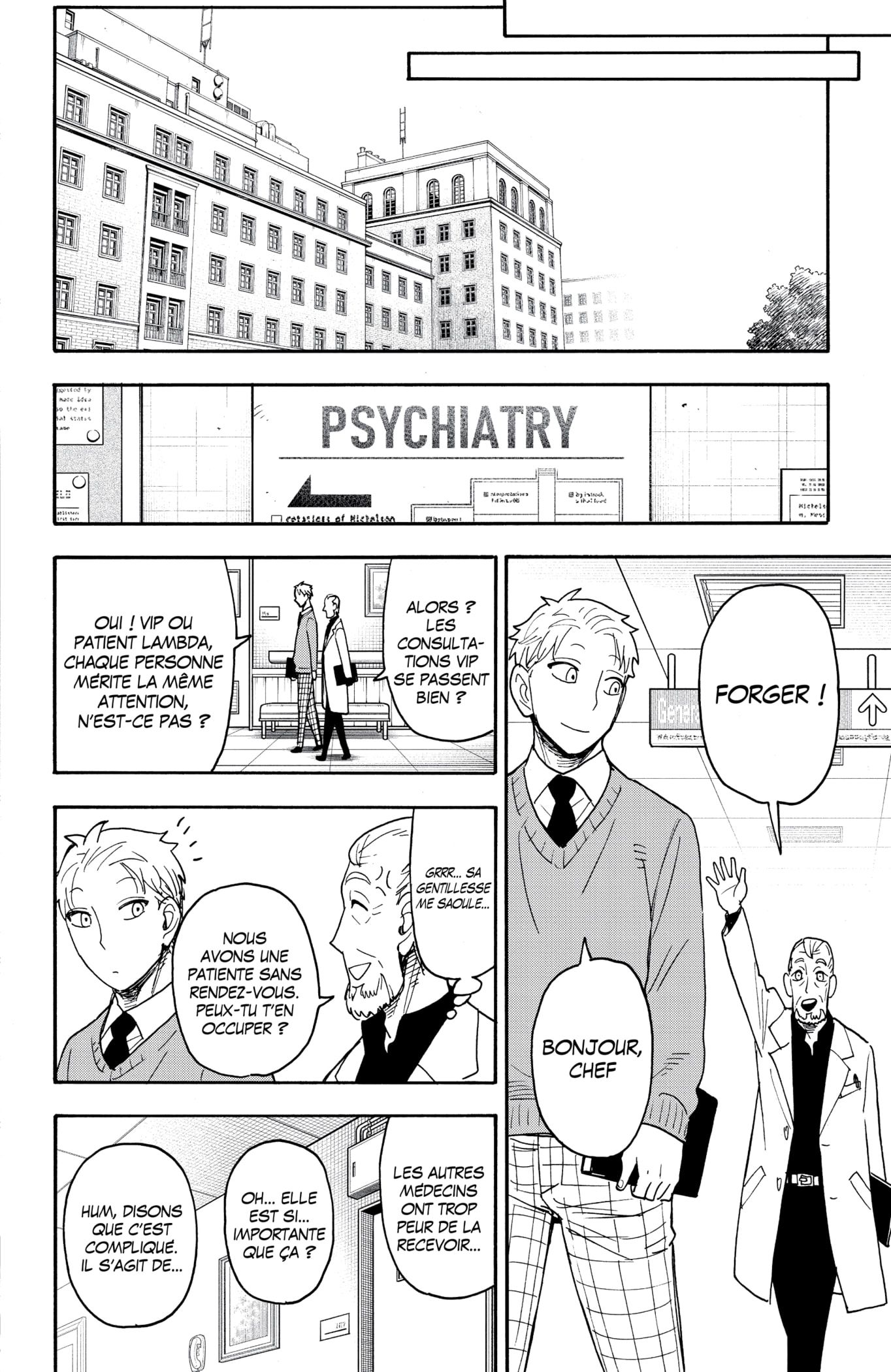 Read Spy x Family FR Manga Online
