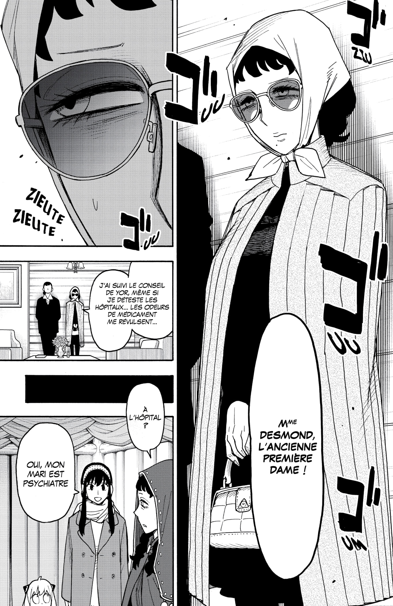 Read Spy x Family FR Manga Online