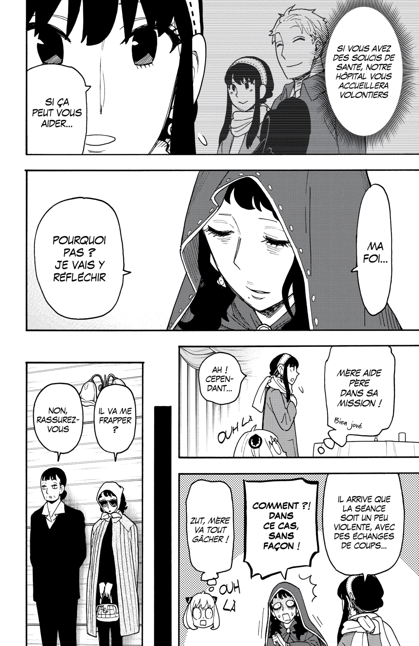 Read Spy x Family FR Manga Online