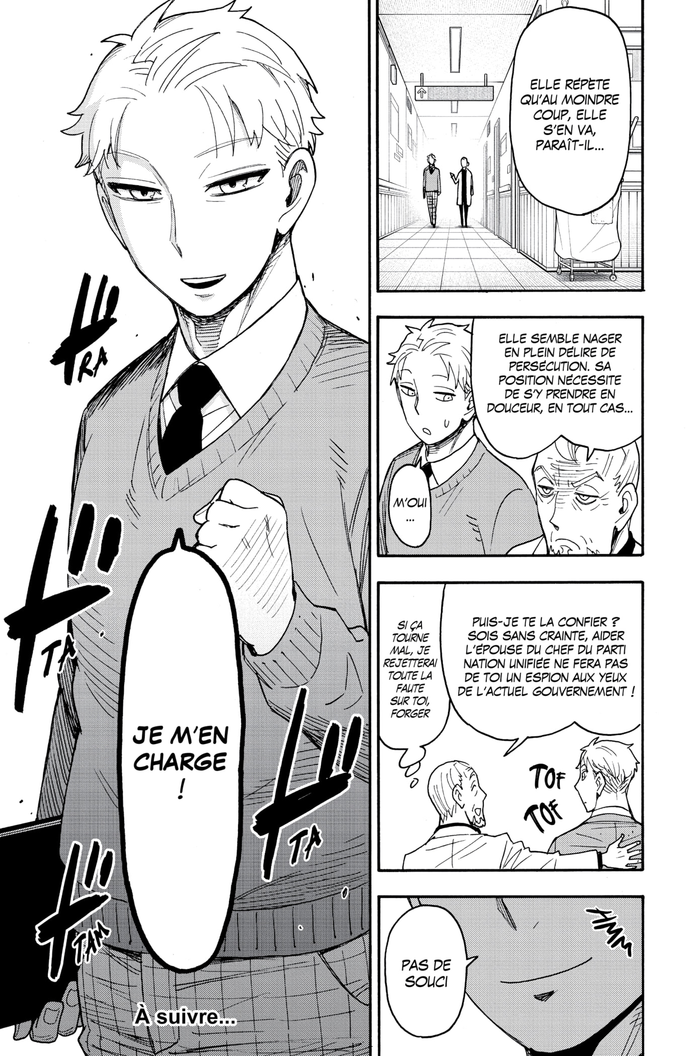 Read Spy x Family FR Manga Online