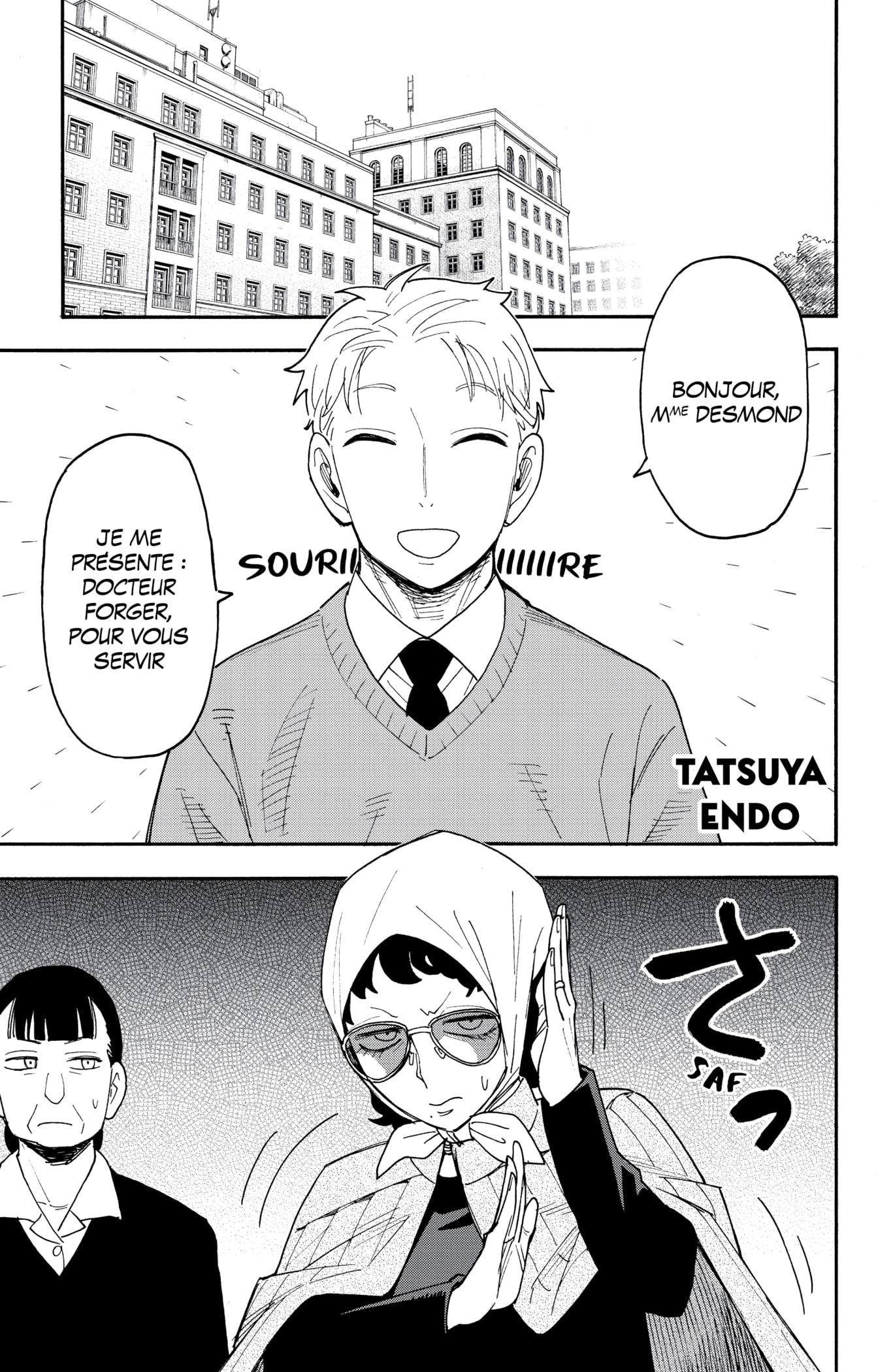 Read Spy x Family FR Manga Online