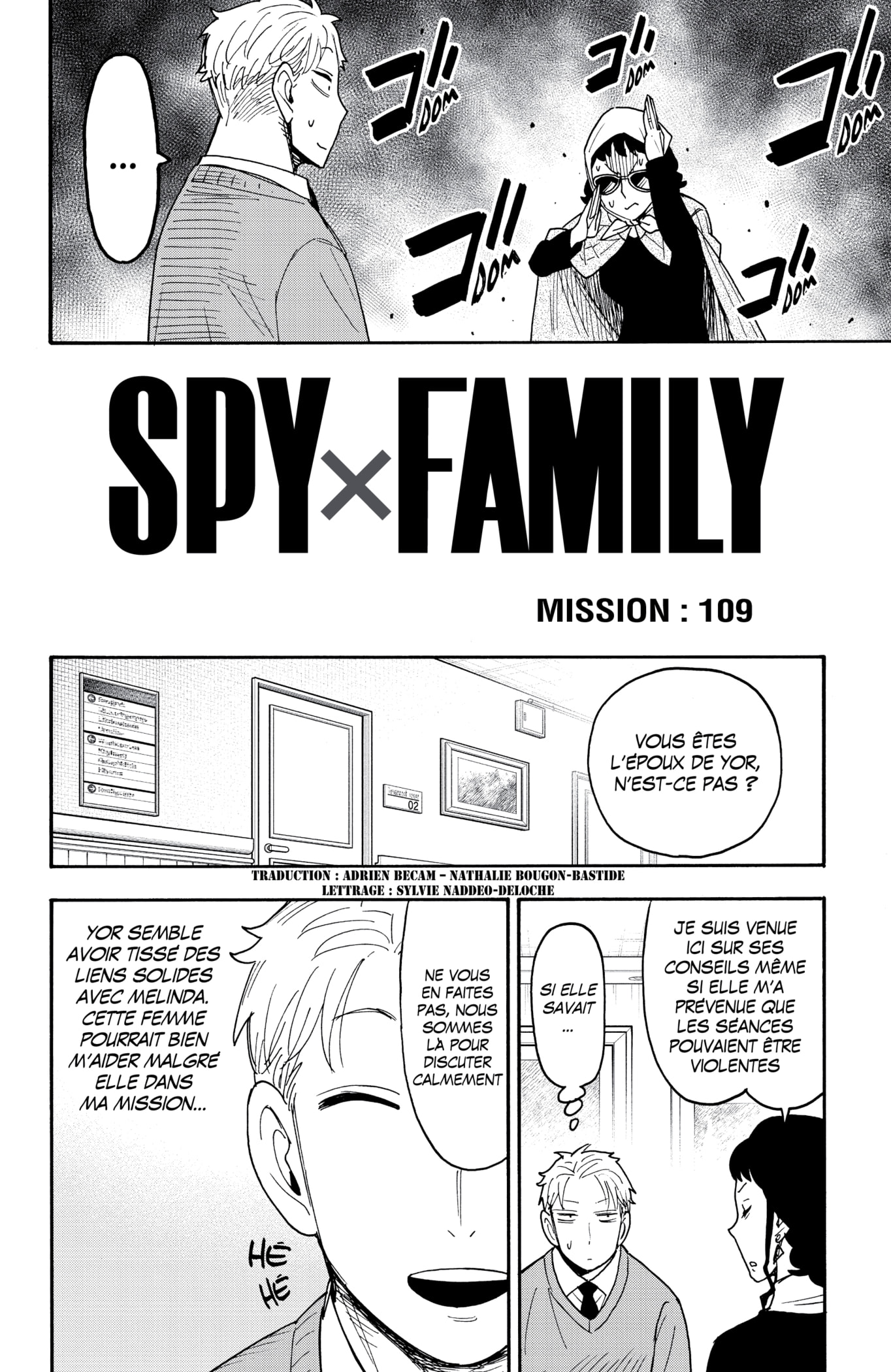Read Spy x Family FR Manga Online