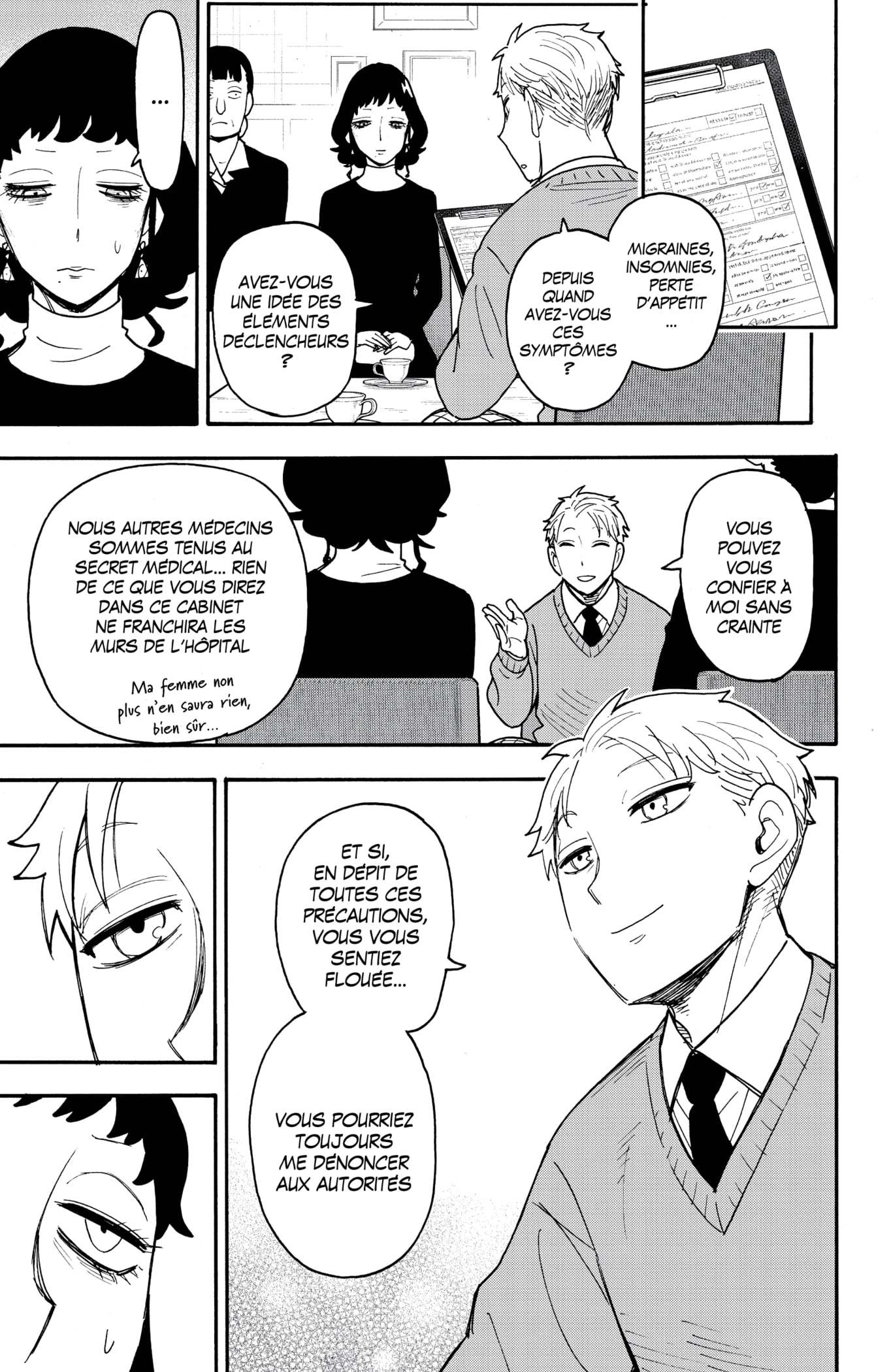 Read Spy x Family FR Manga Online