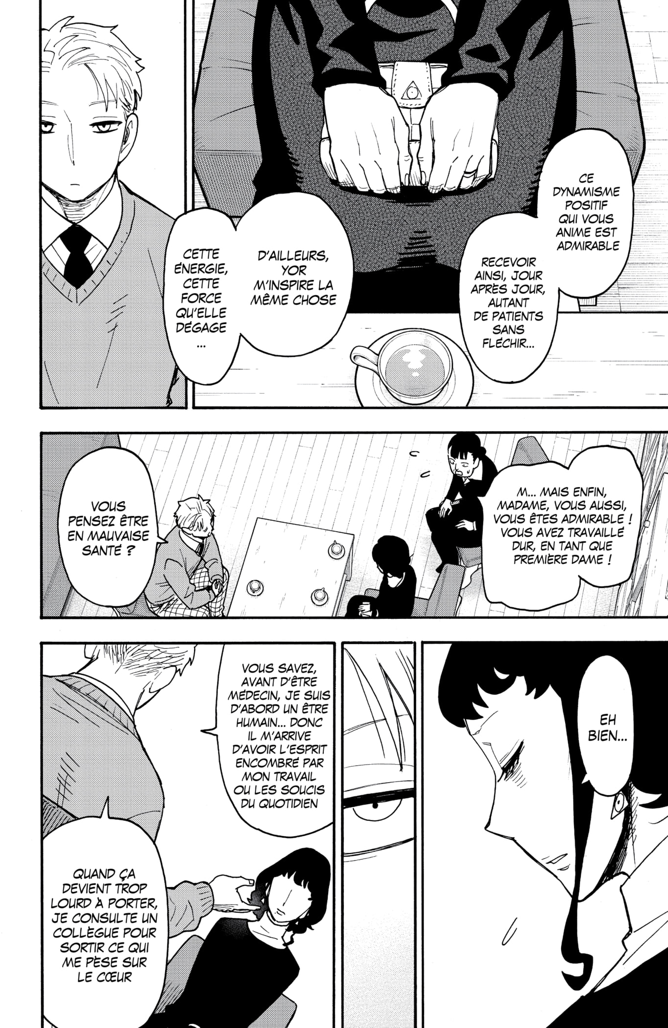 Read Spy x Family FR Manga Online