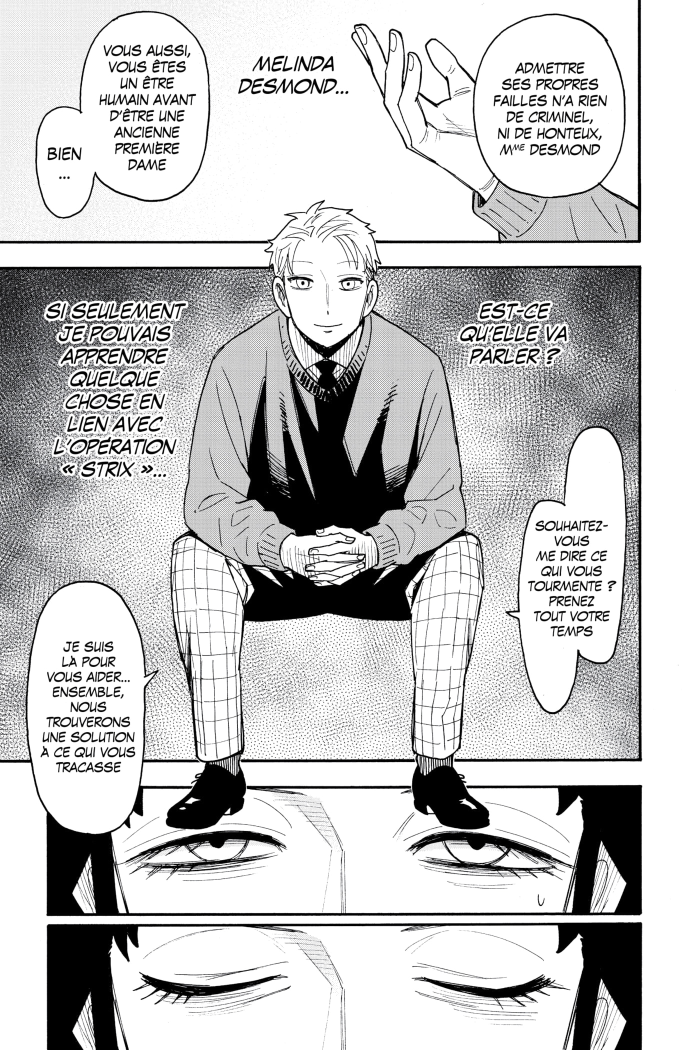 Read Spy x Family FR Manga Online