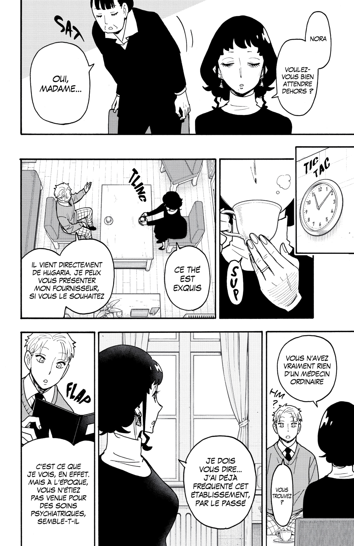 Read Spy x Family FR Manga Online