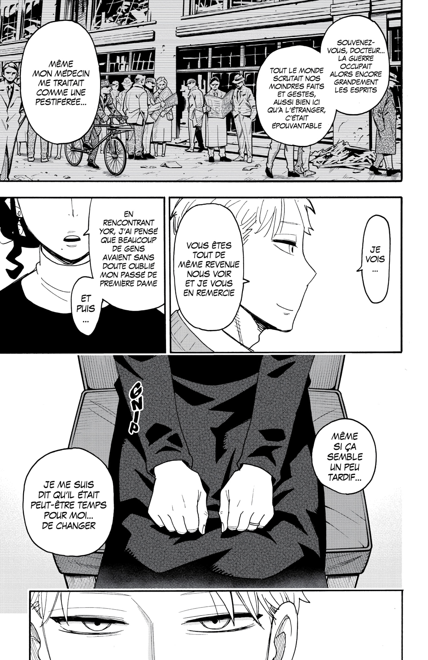 Read Spy x Family FR Manga Online