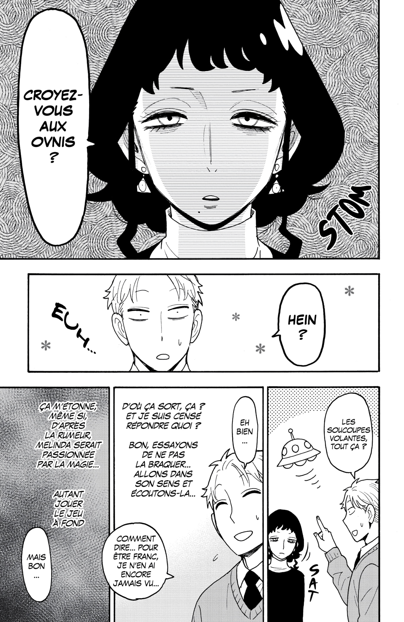 Read Spy x Family FR Manga Online