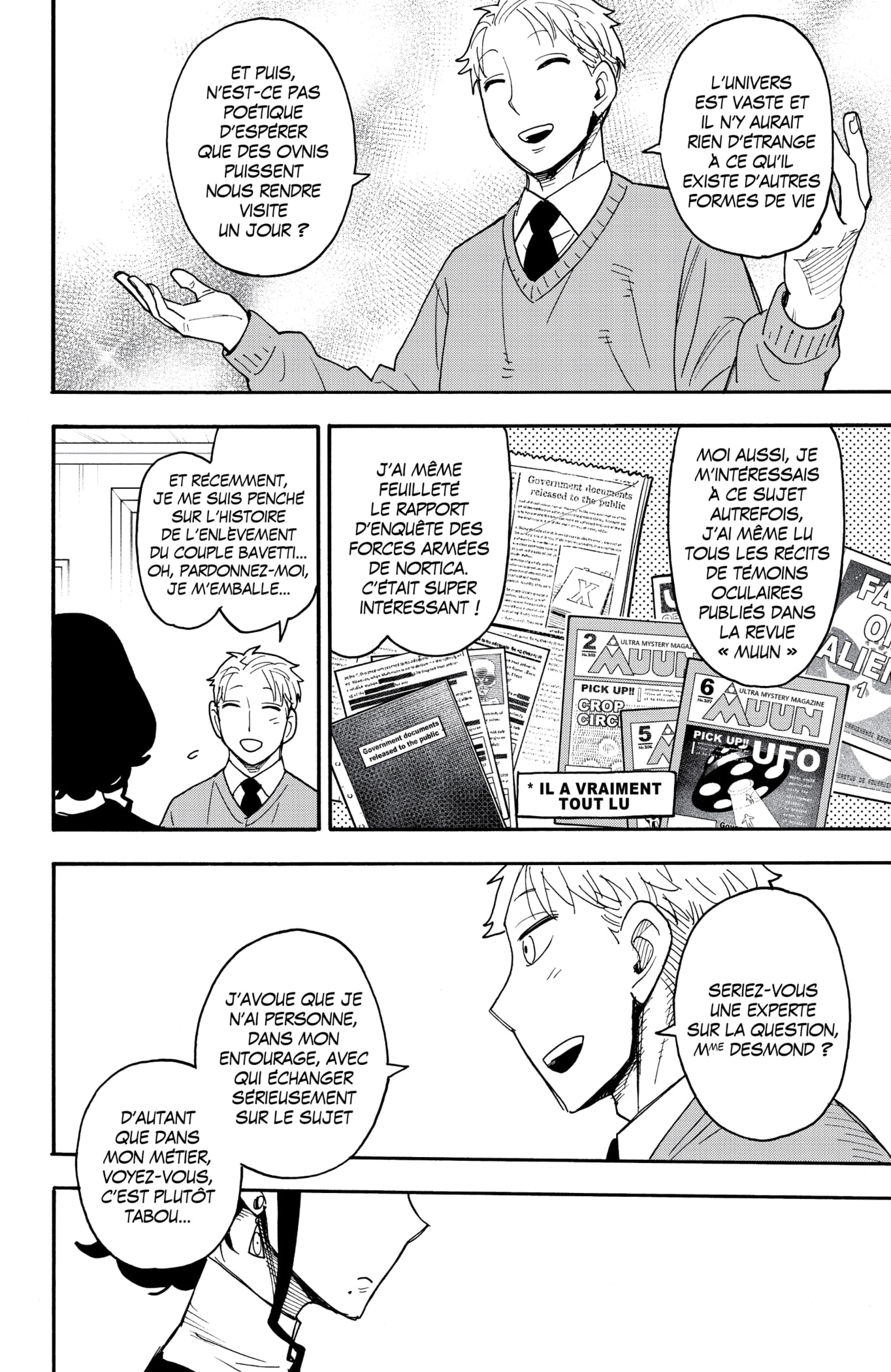 Read Spy x Family FR Manga Online