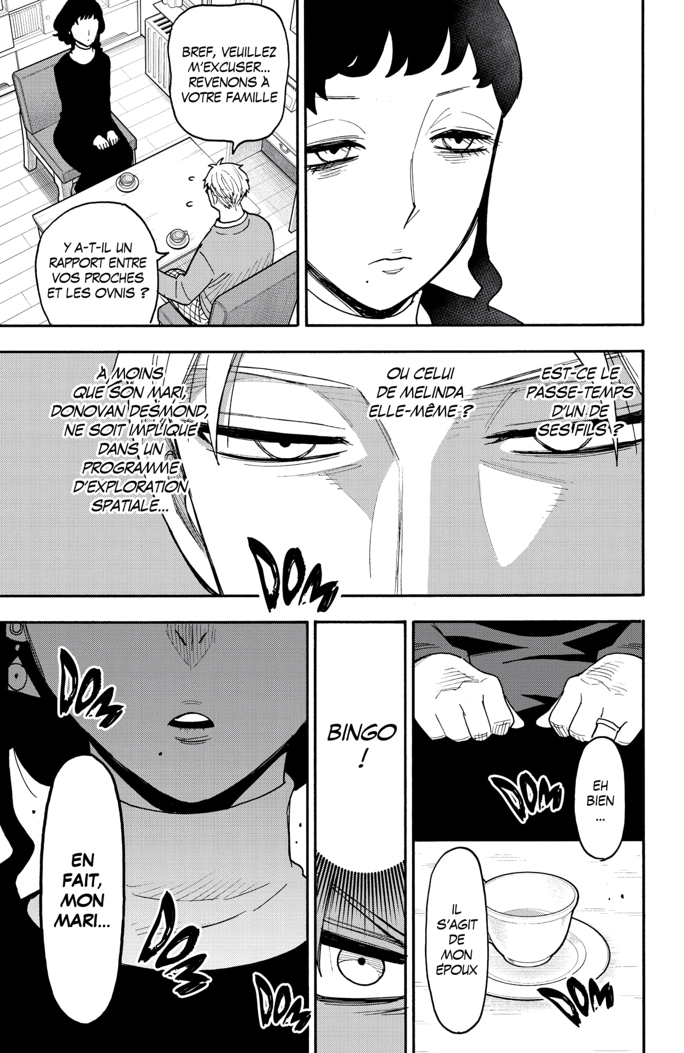 Read Spy x Family FR Manga Online