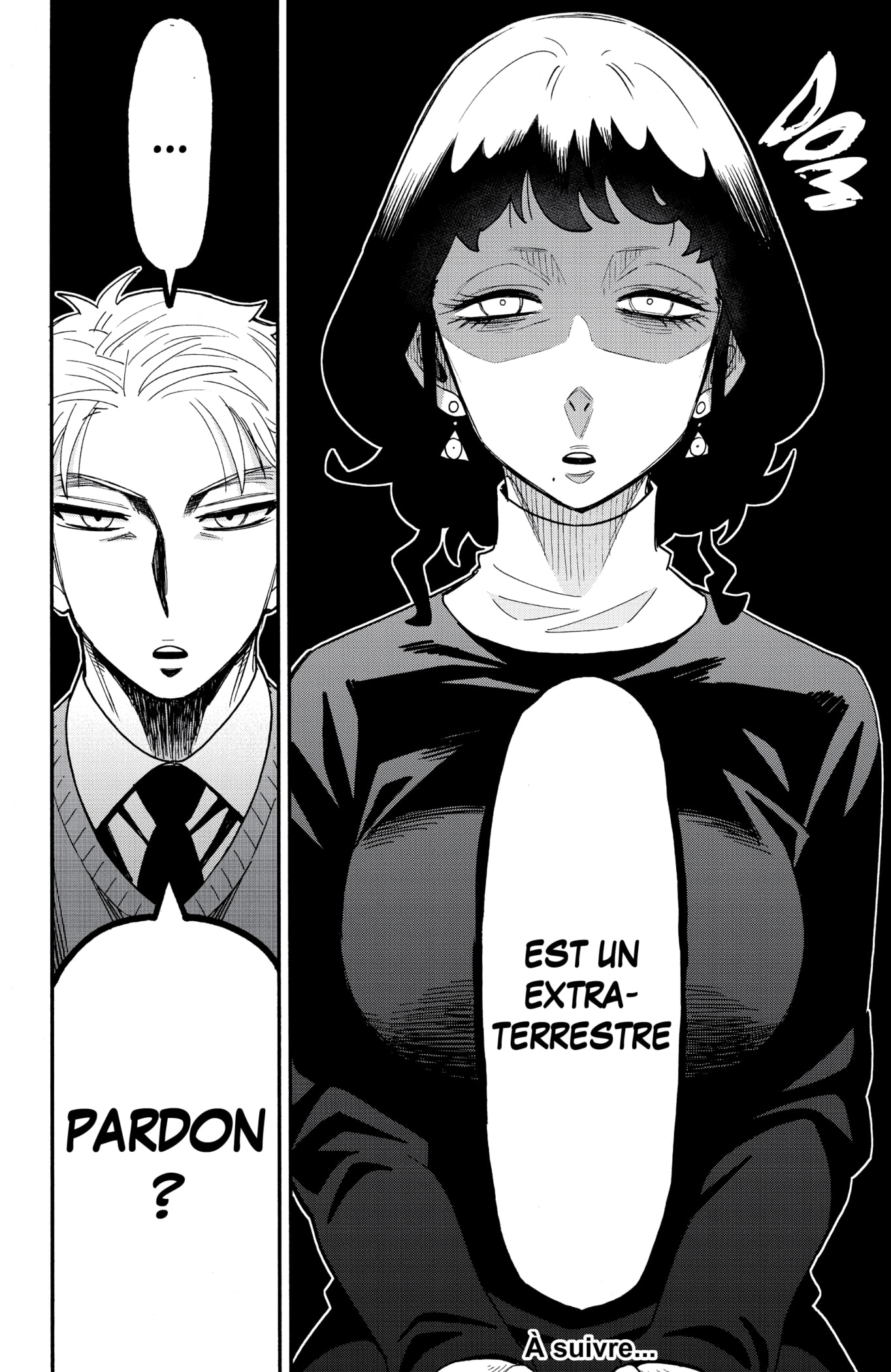 Read Spy x Family FR Manga Online