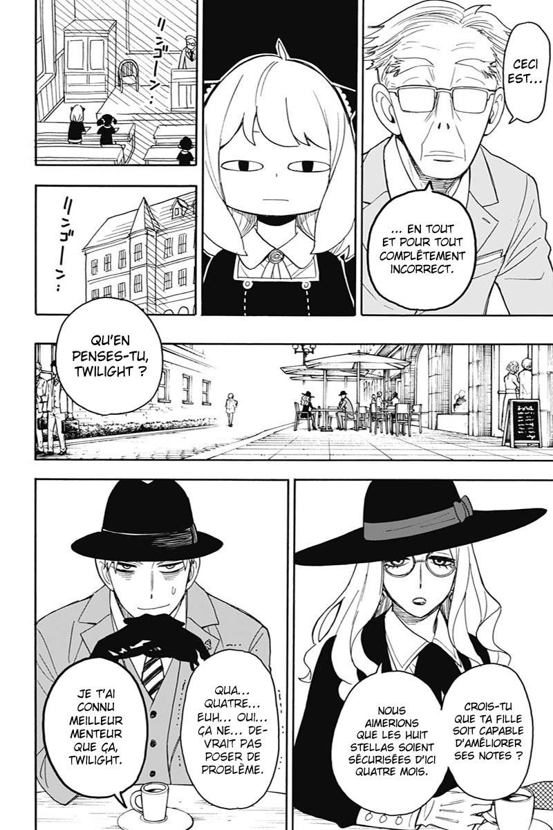 Read Spy x Family FR Manga Online
