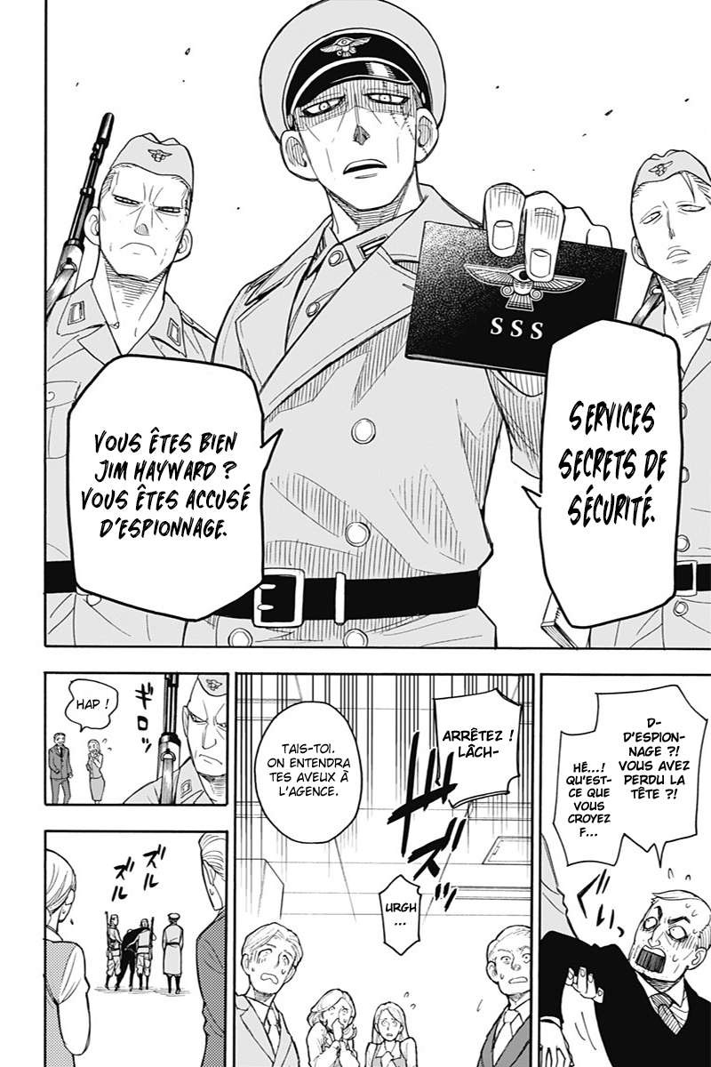 Read Spy x Family FR Manga Online