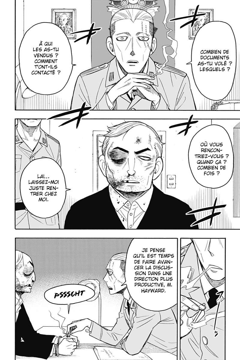 Read Spy x Family FR Manga Online
