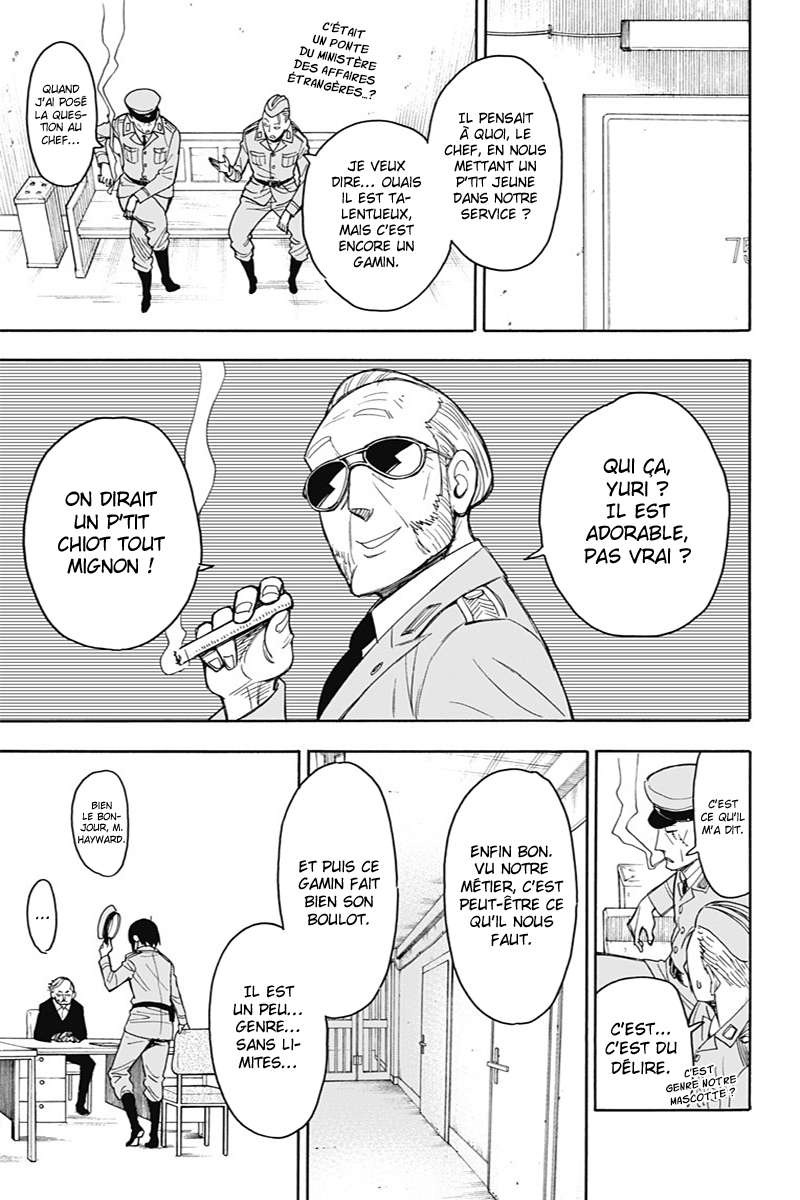 Read Spy x Family FR Manga Online