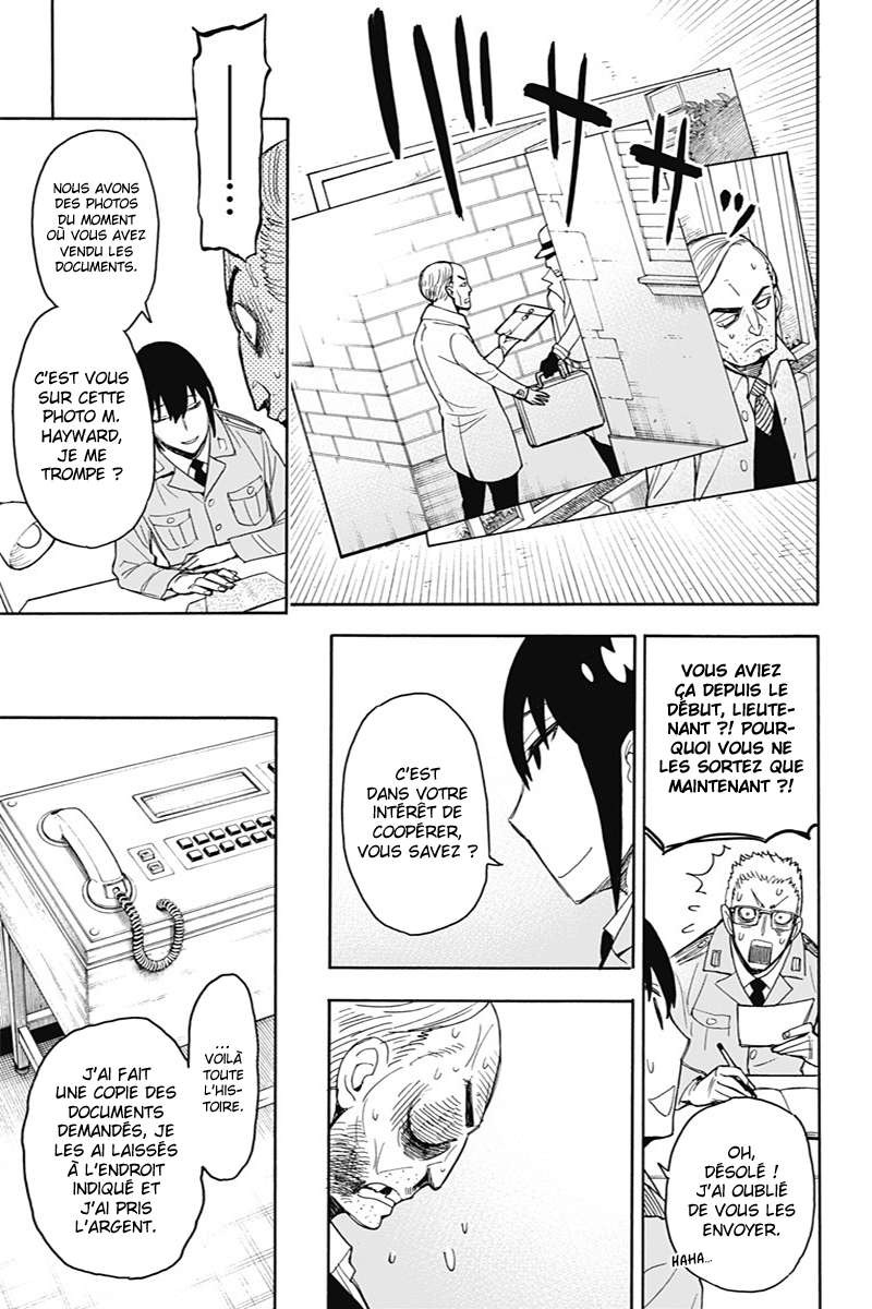 Read Spy x Family FR Manga Online