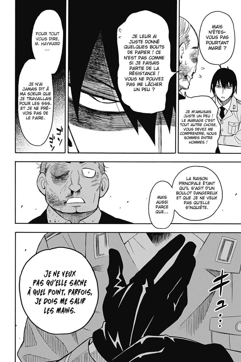Read Spy x Family FR Manga Online