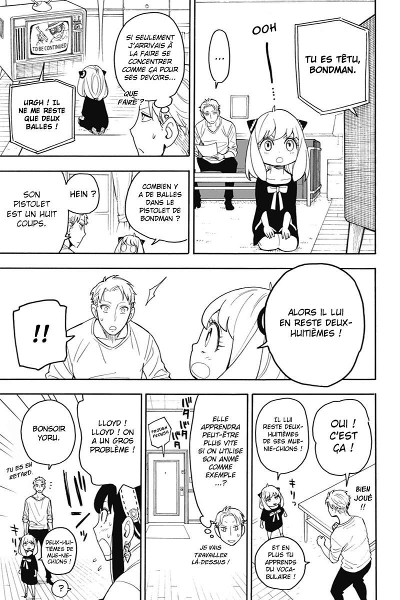 Read Spy x Family FR Manga Online
