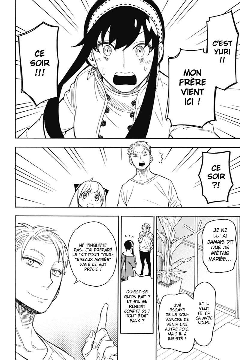 Read Spy x Family FR Manga Online