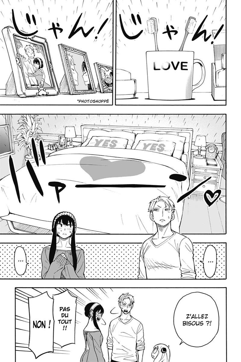Read Spy x Family FR Manga Online