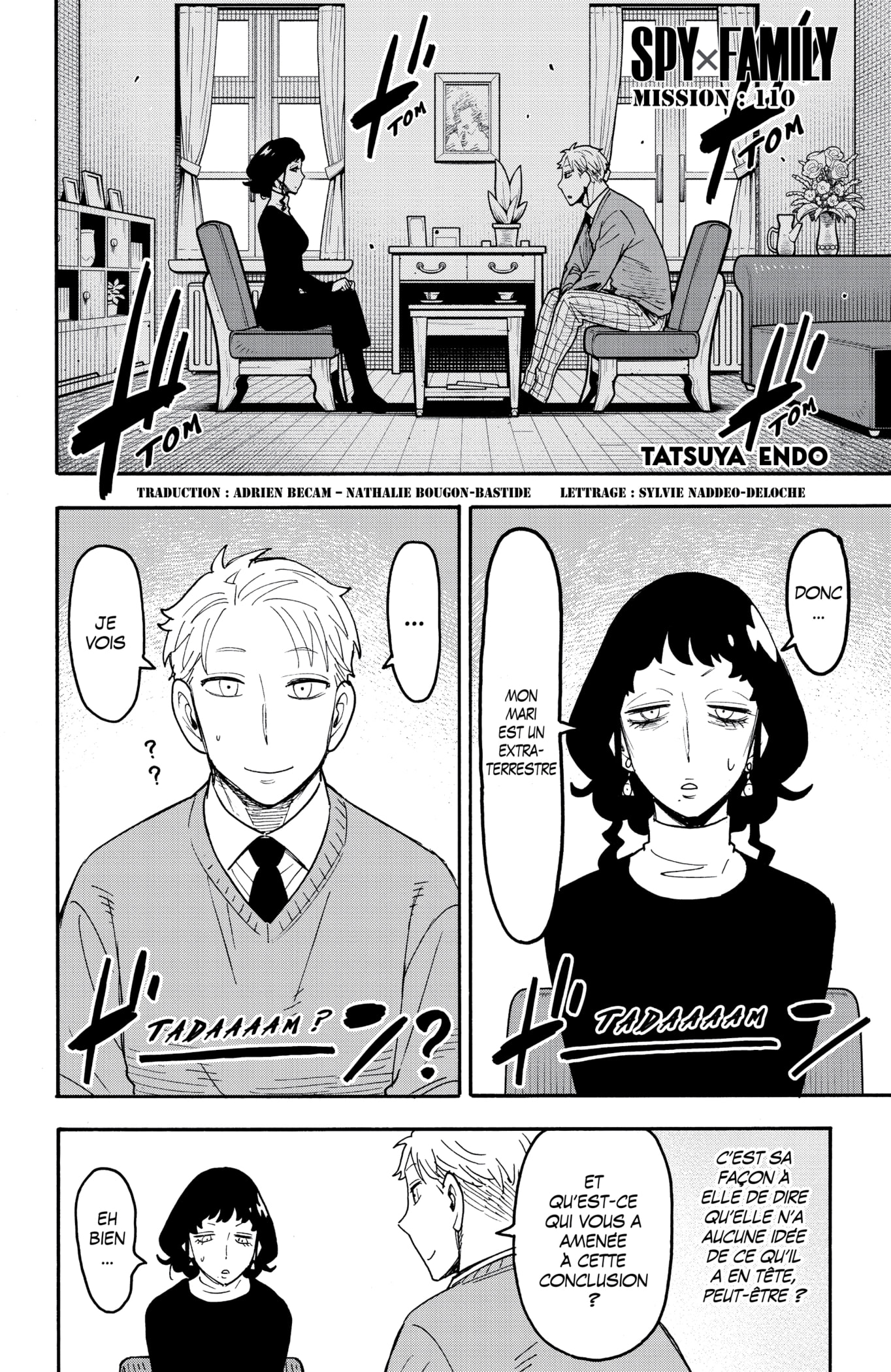 Read Spy x Family FR Manga Online