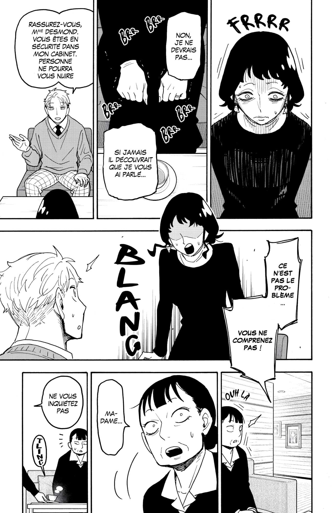 Read Spy x Family FR Manga Online