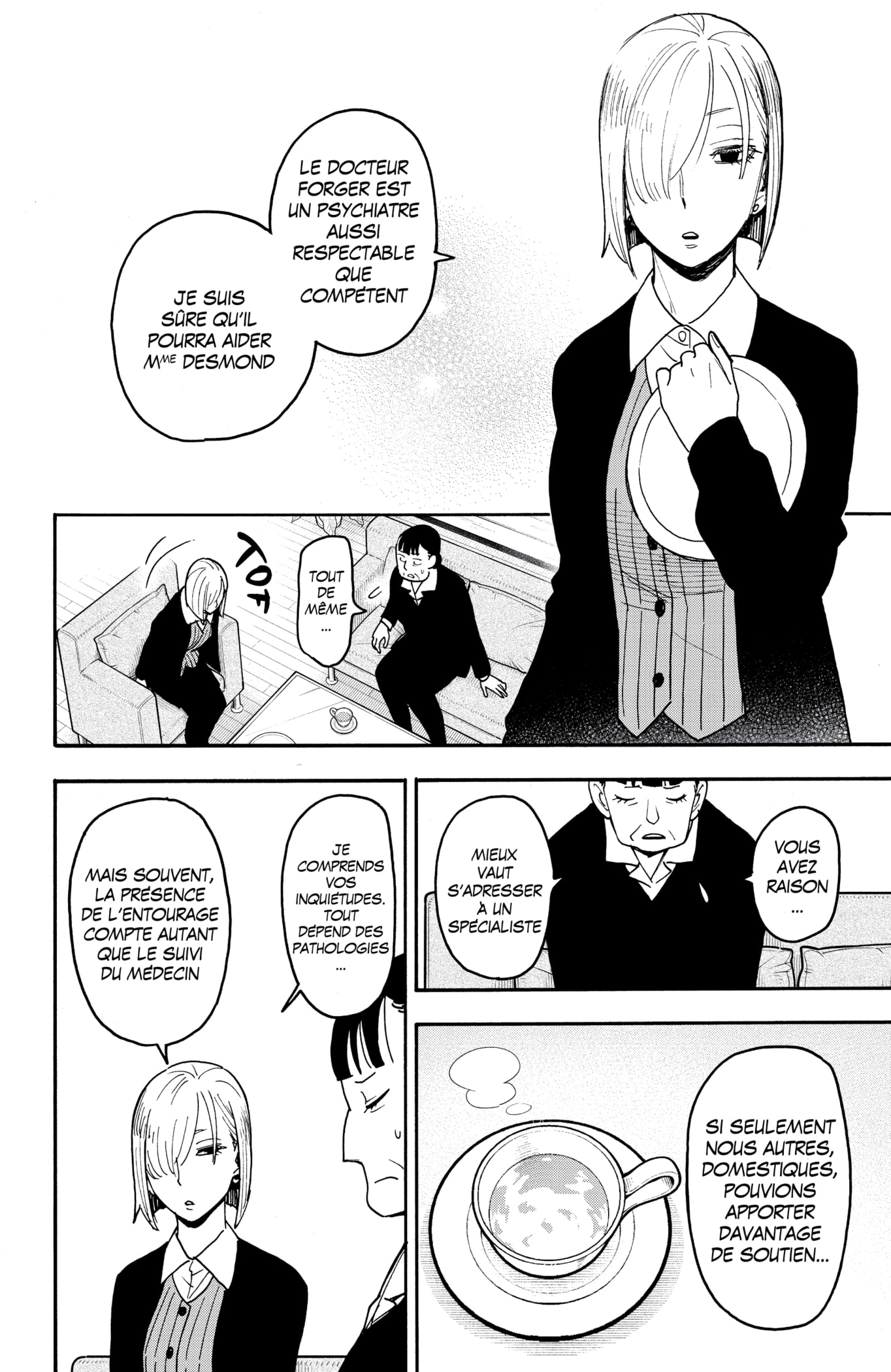 Read Spy x Family FR Manga Online