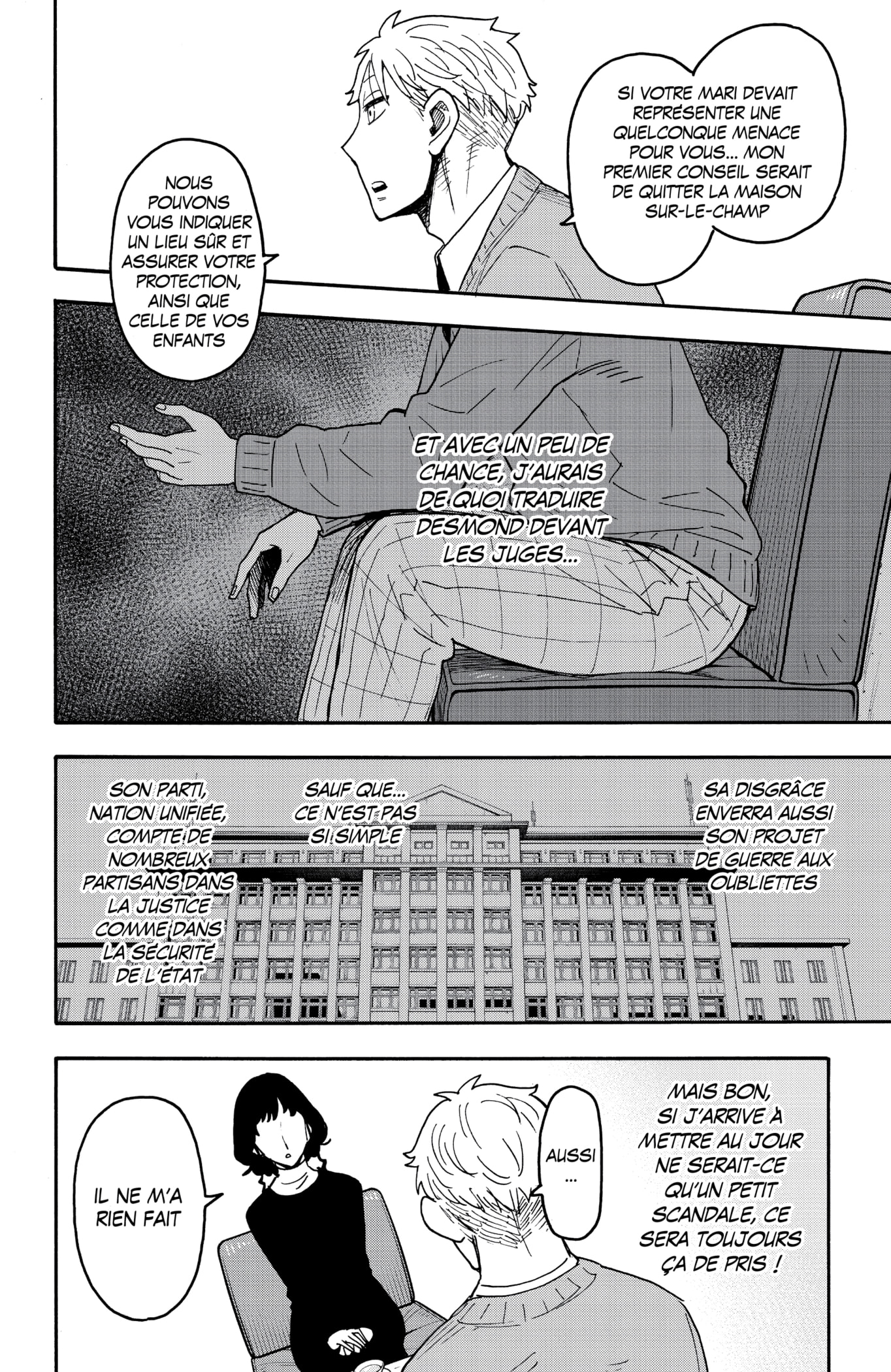 Read Spy x Family FR Manga Online