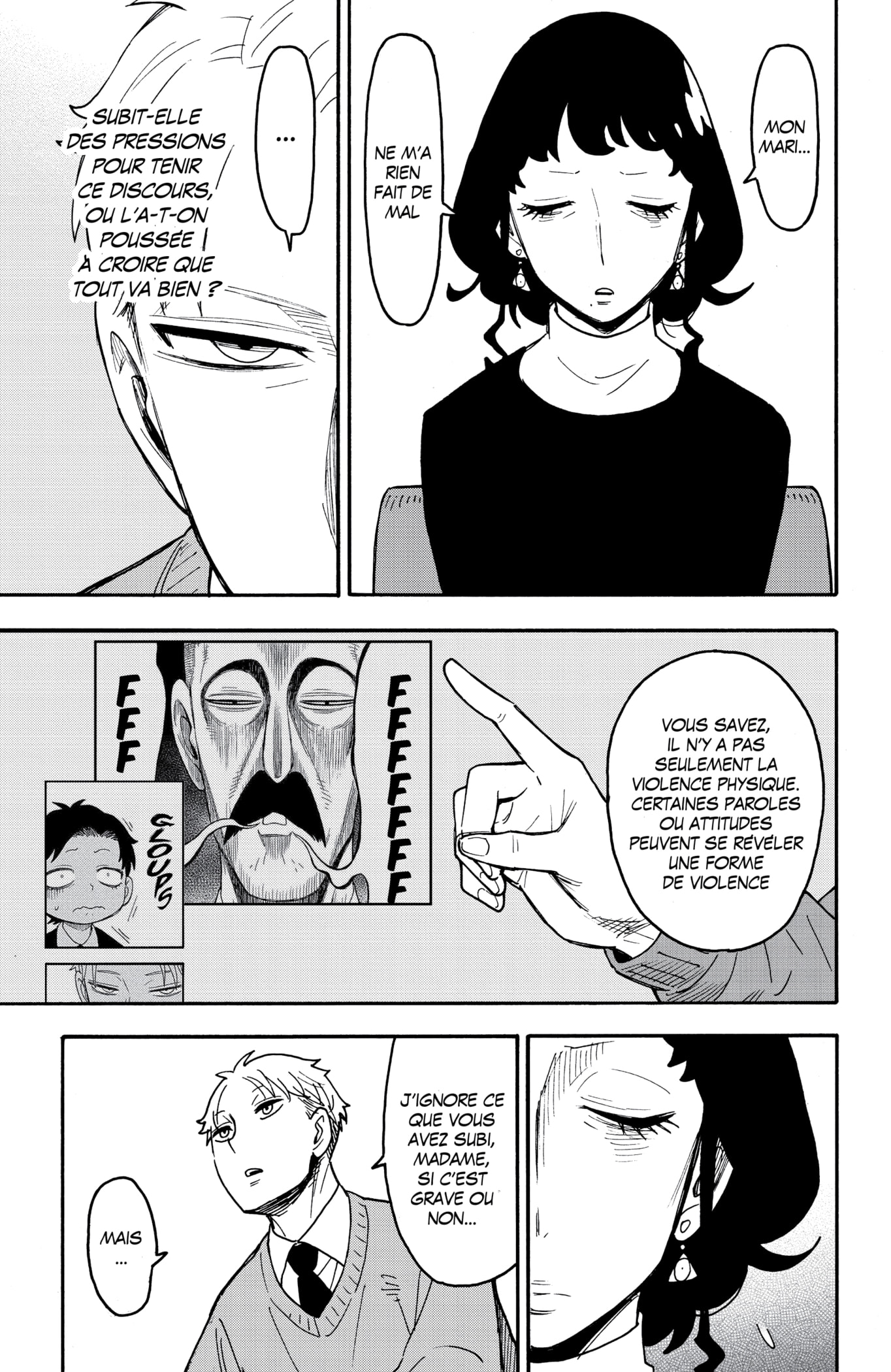 Read Spy x Family FR Manga Online