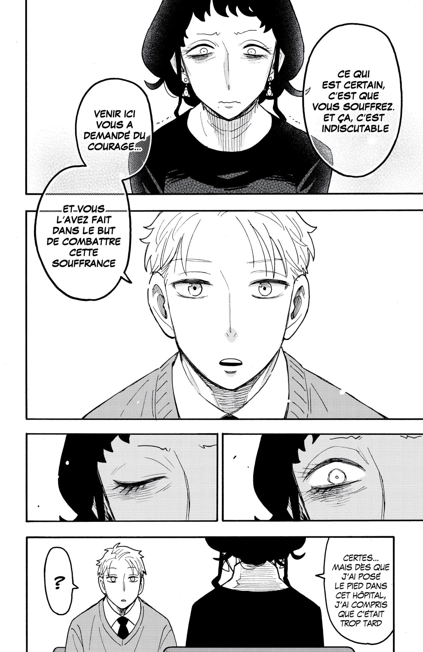 Read Spy x Family FR Manga Online