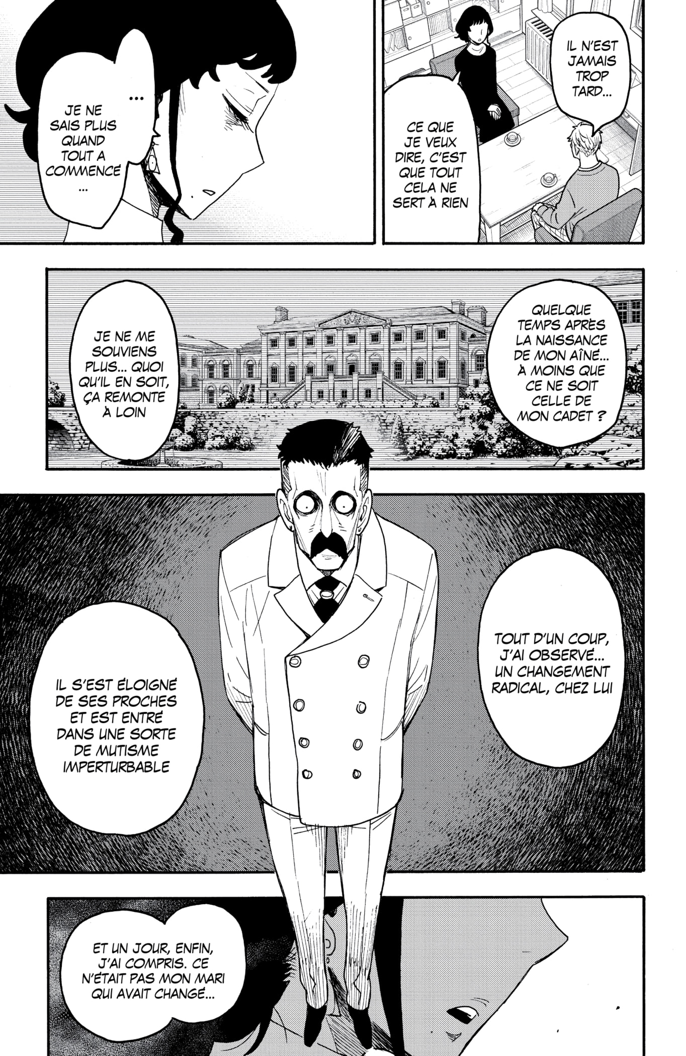 Read Spy x Family FR Manga Online