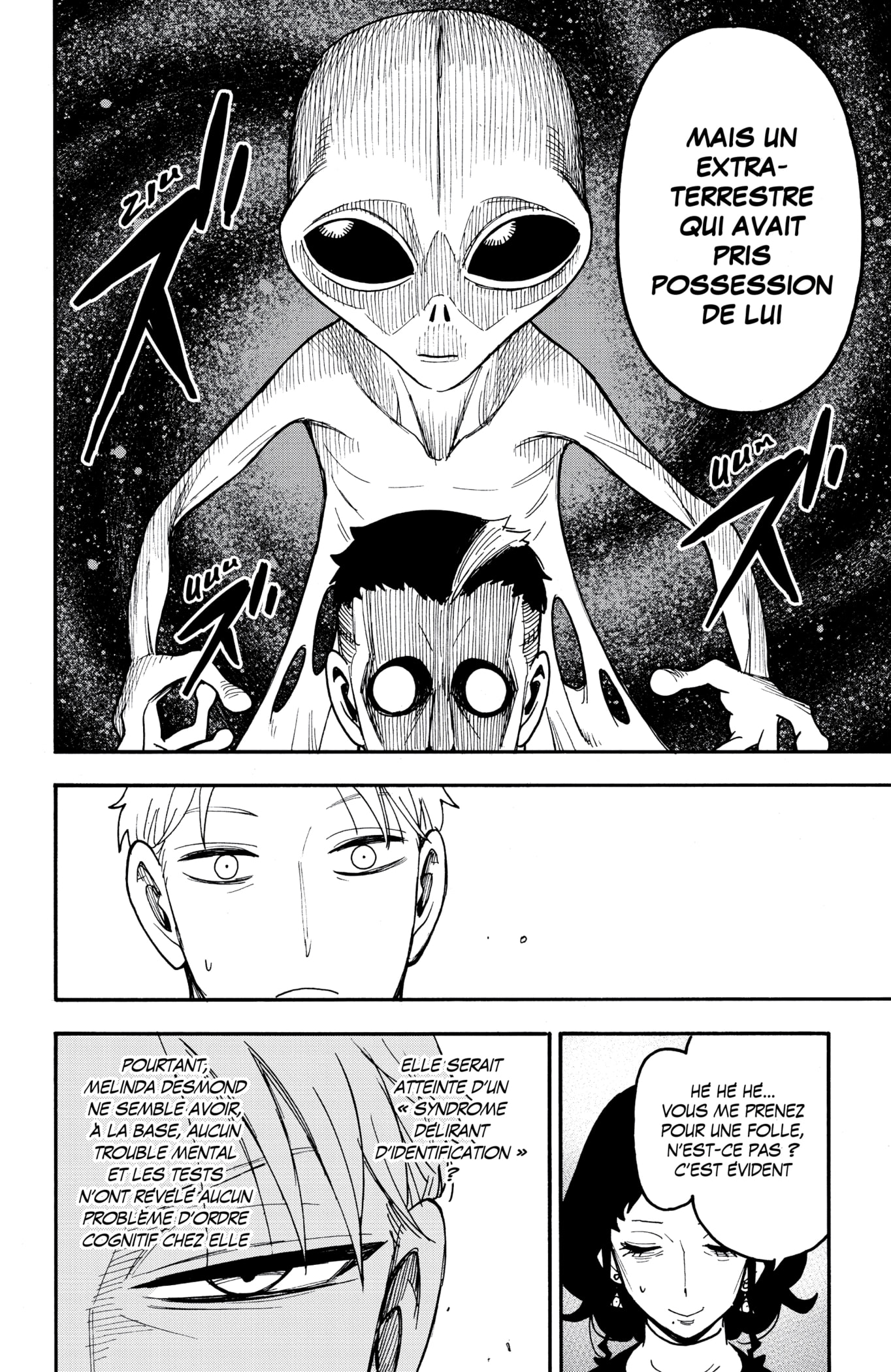 Read Spy x Family FR Manga Online