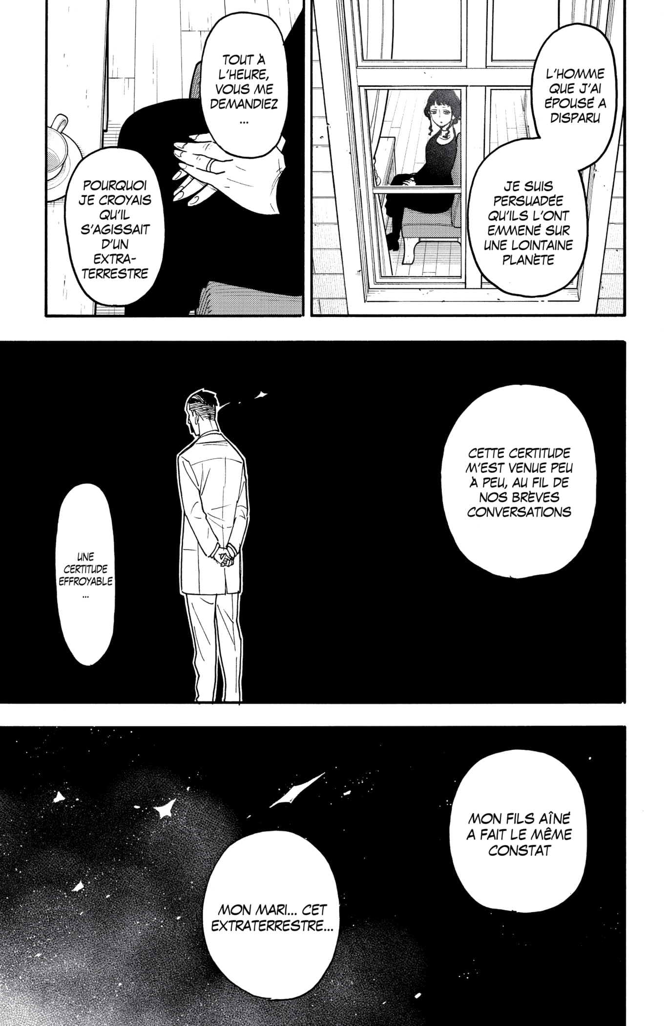 Read Spy x Family FR Manga Online