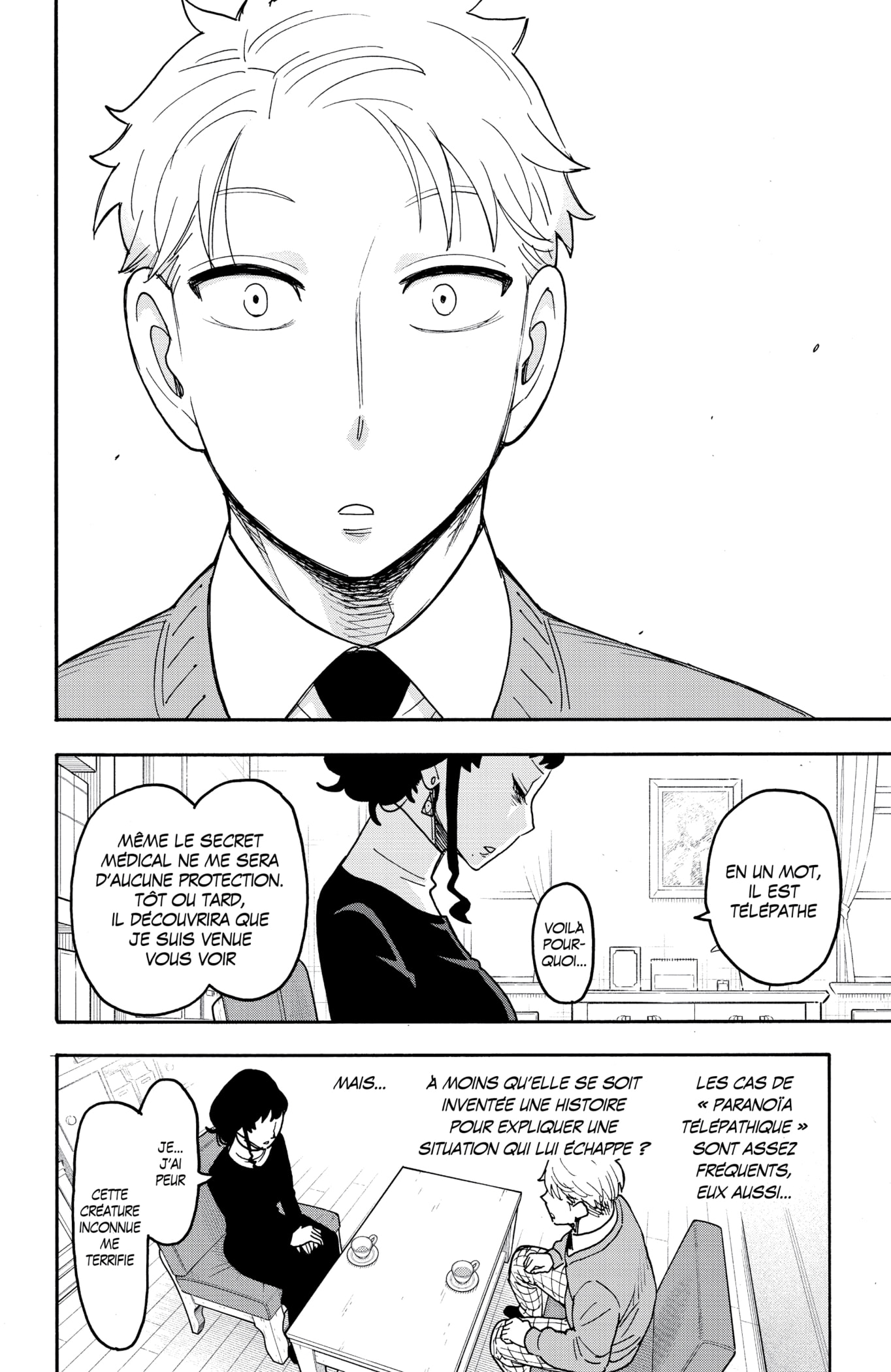 Read Spy x Family FR Manga Online