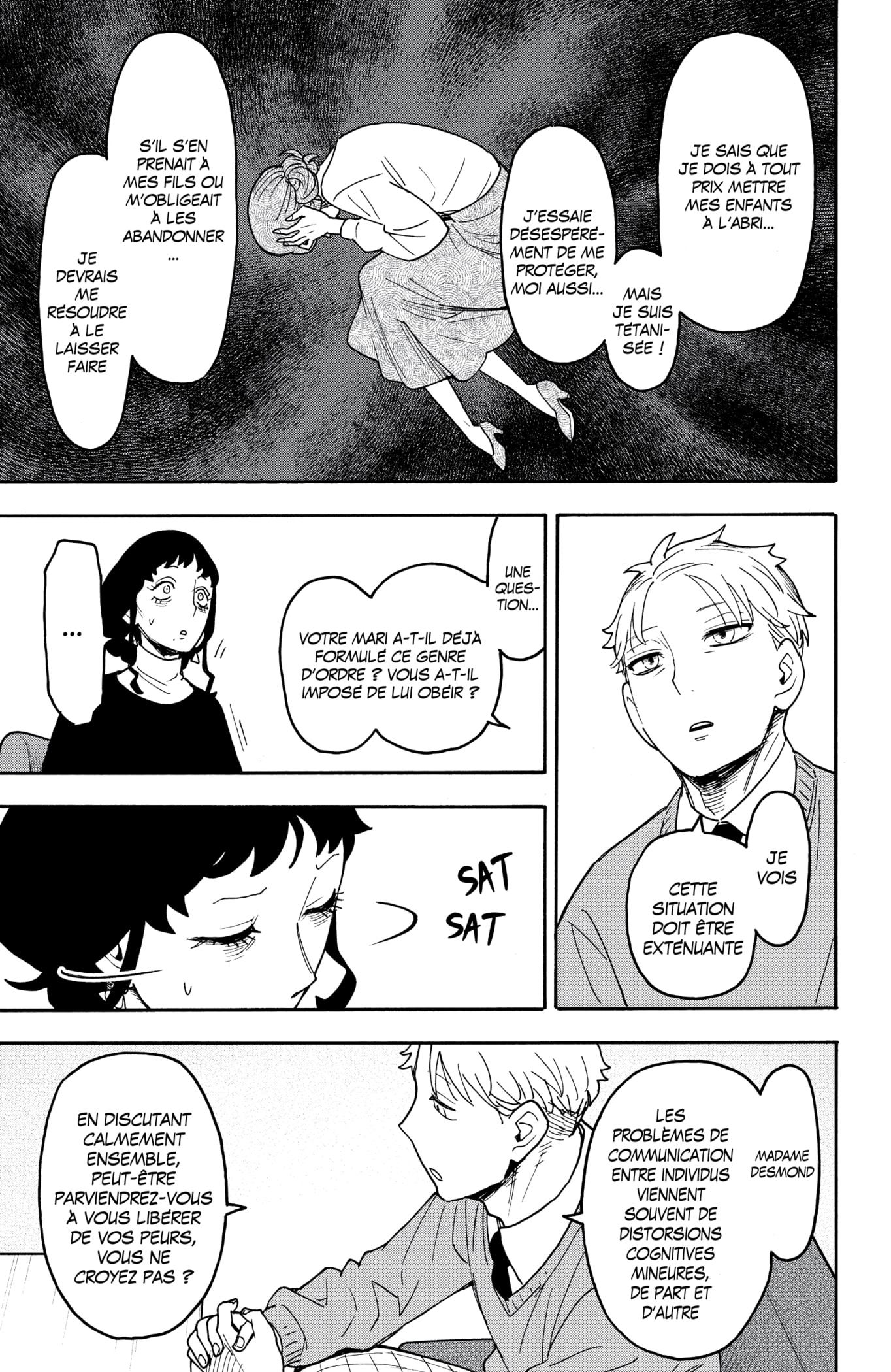 Read Spy x Family FR Manga Online