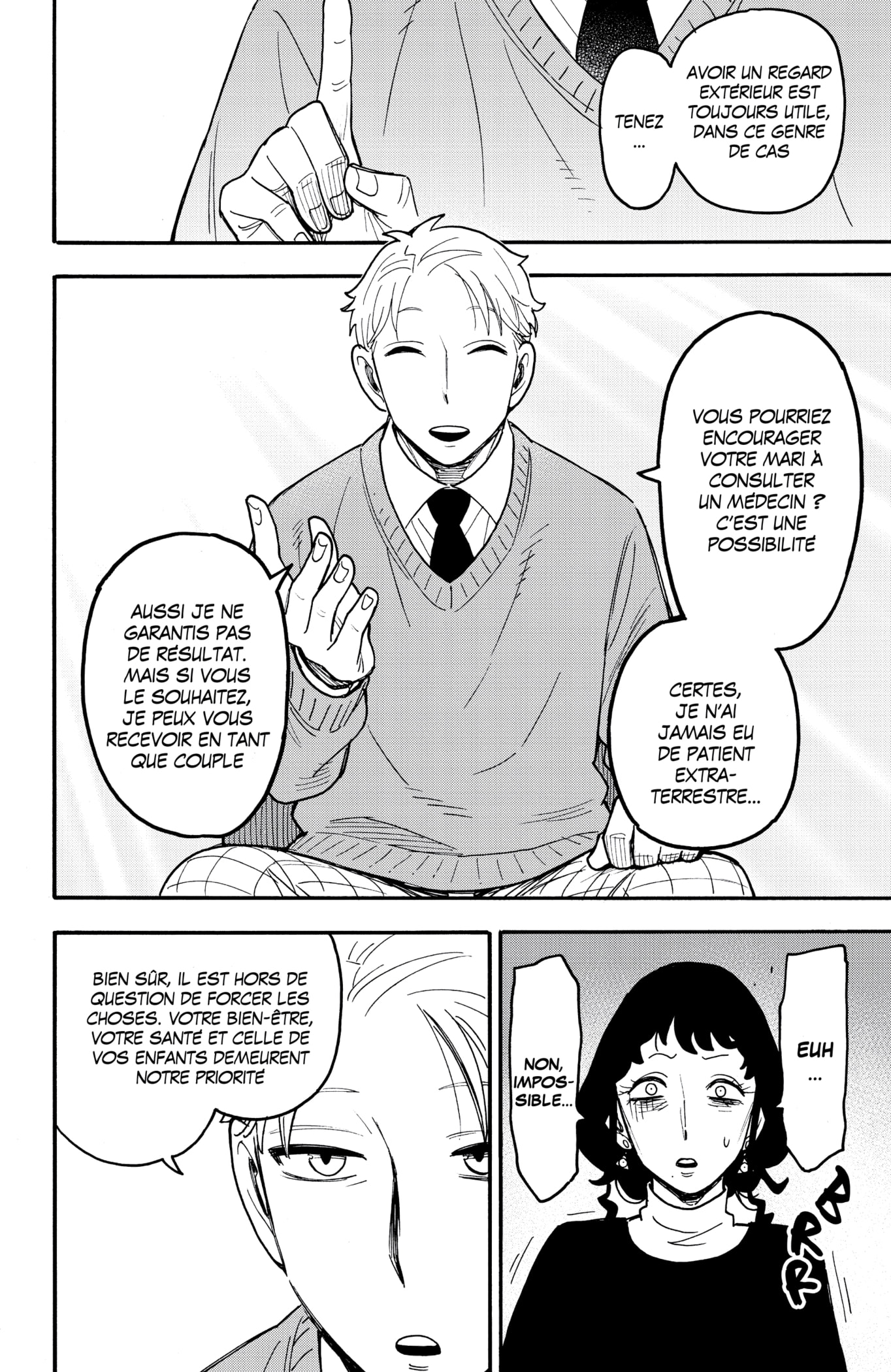 Read Spy x Family FR Manga Online