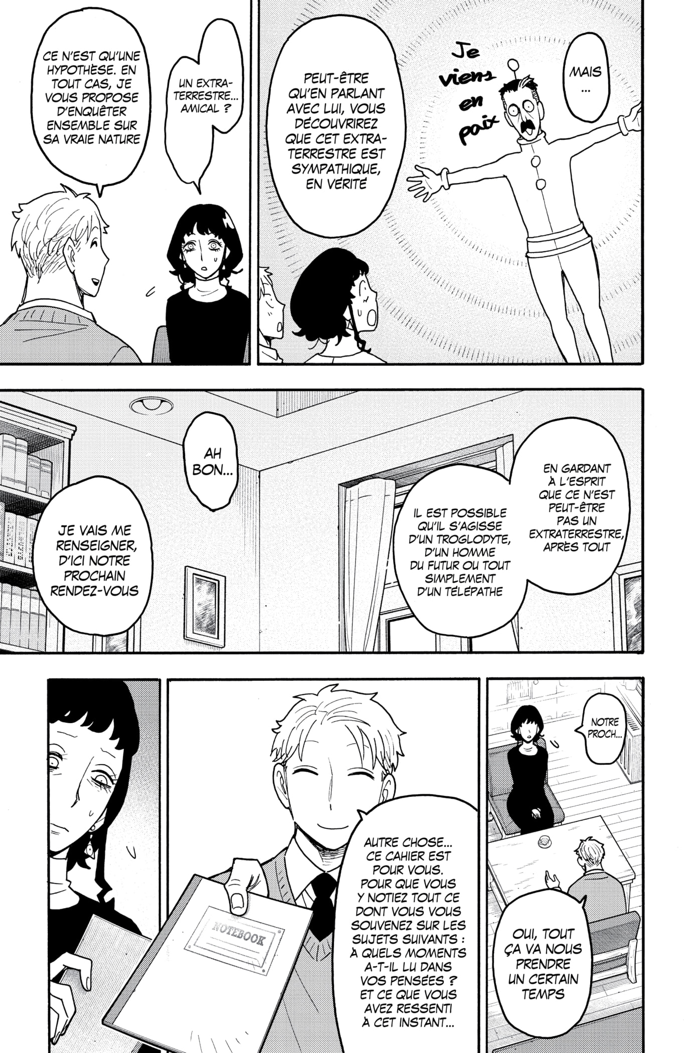 Read Spy x Family FR Manga Online