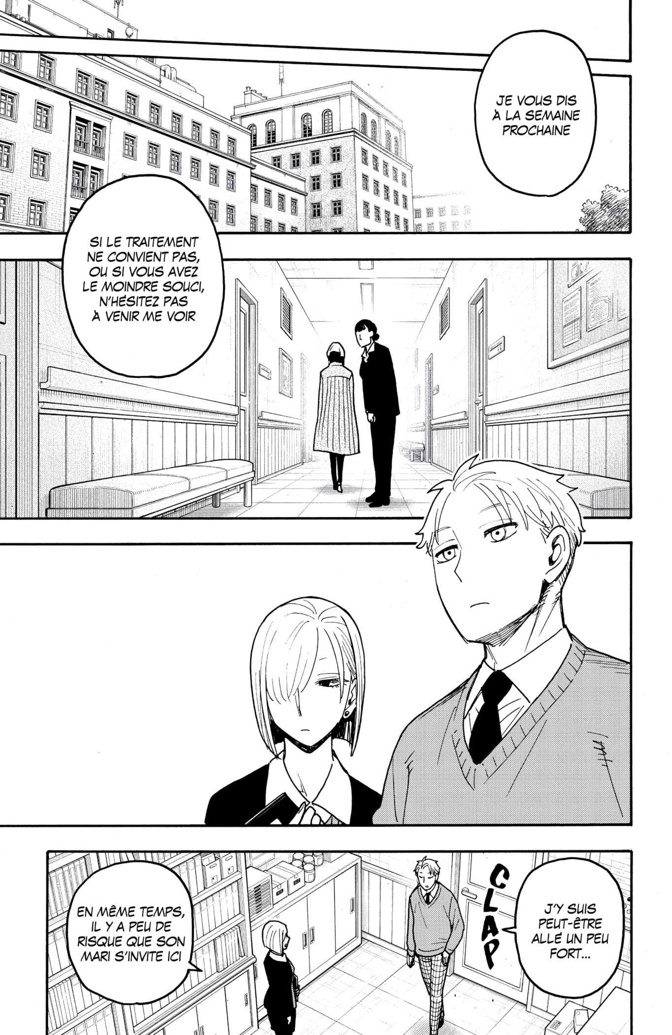 Read Spy x Family FR Manga Online