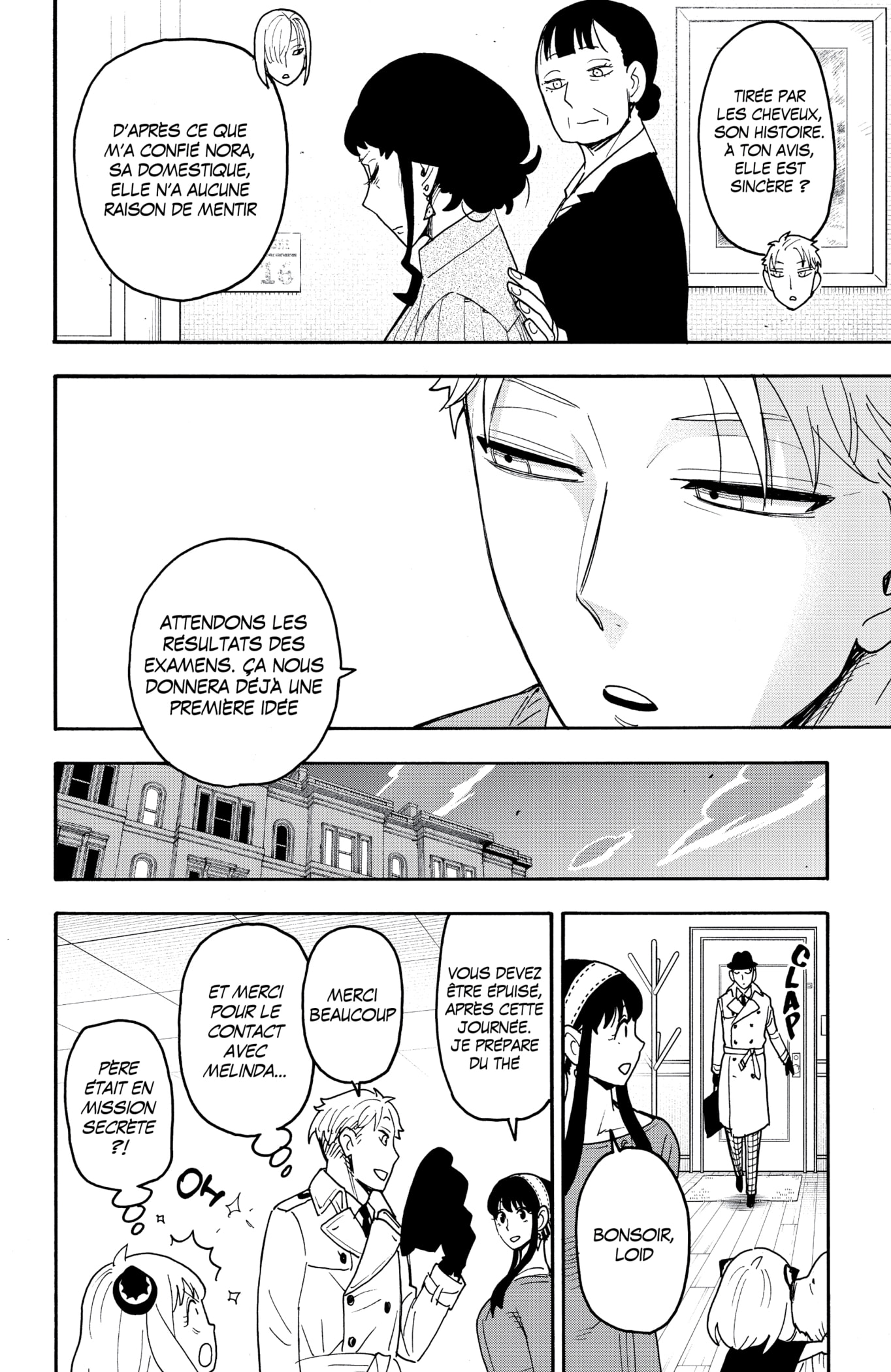 Read Spy x Family FR Manga Online