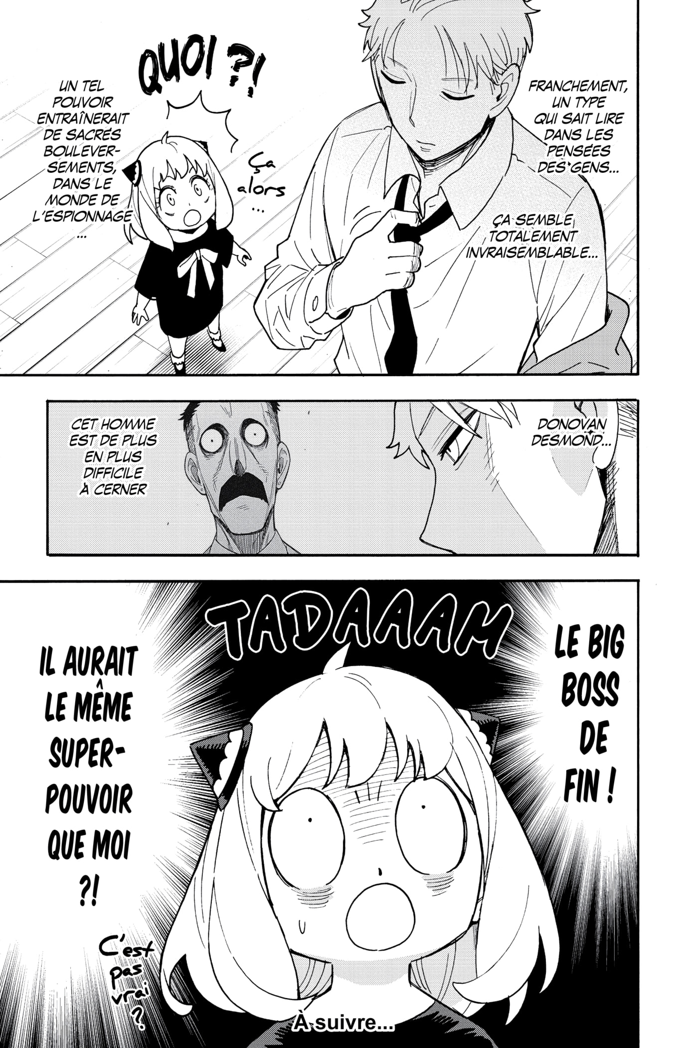 Read Spy x Family FR Manga Online